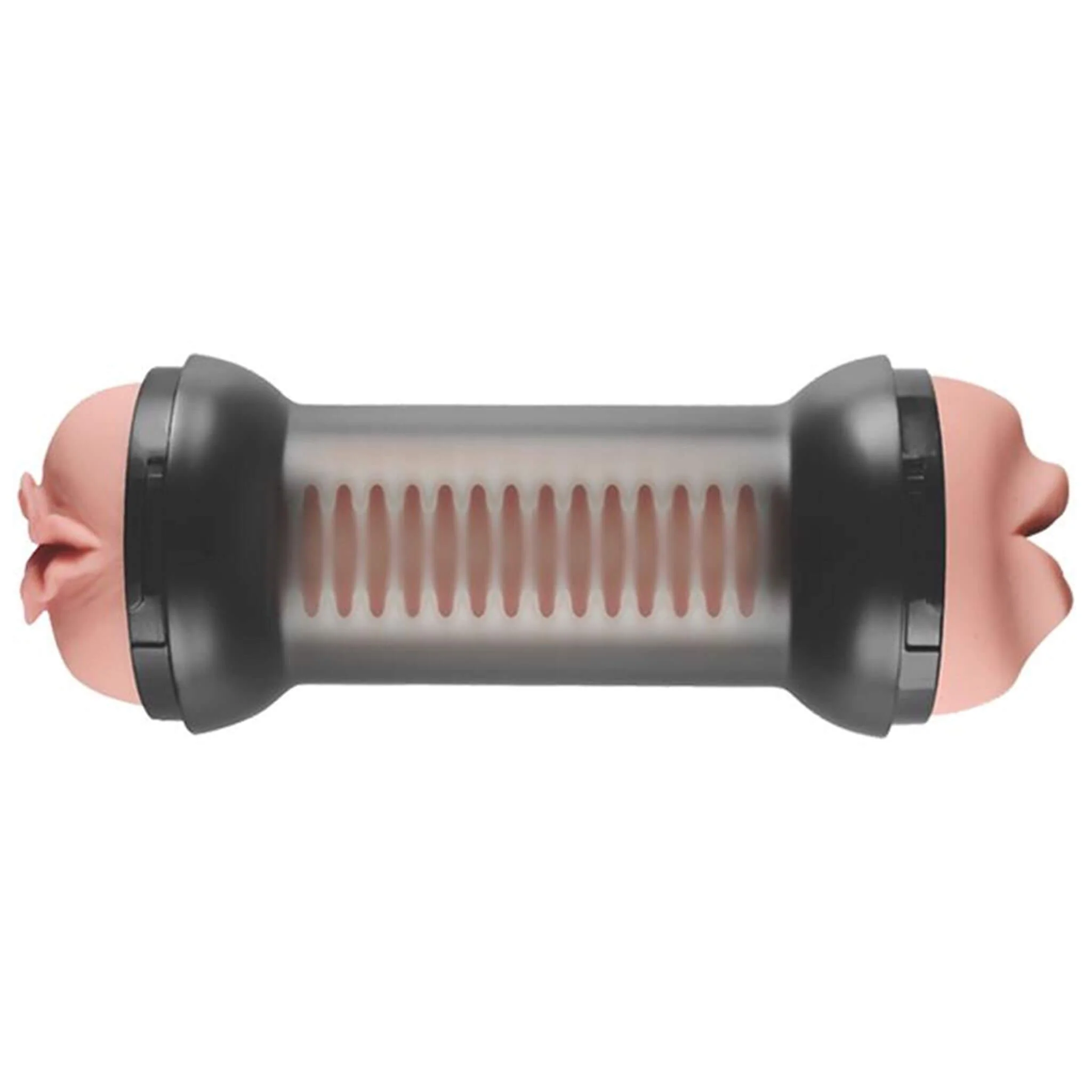 2-in-1 masturbaattori Suu ja Vagina - Image 3