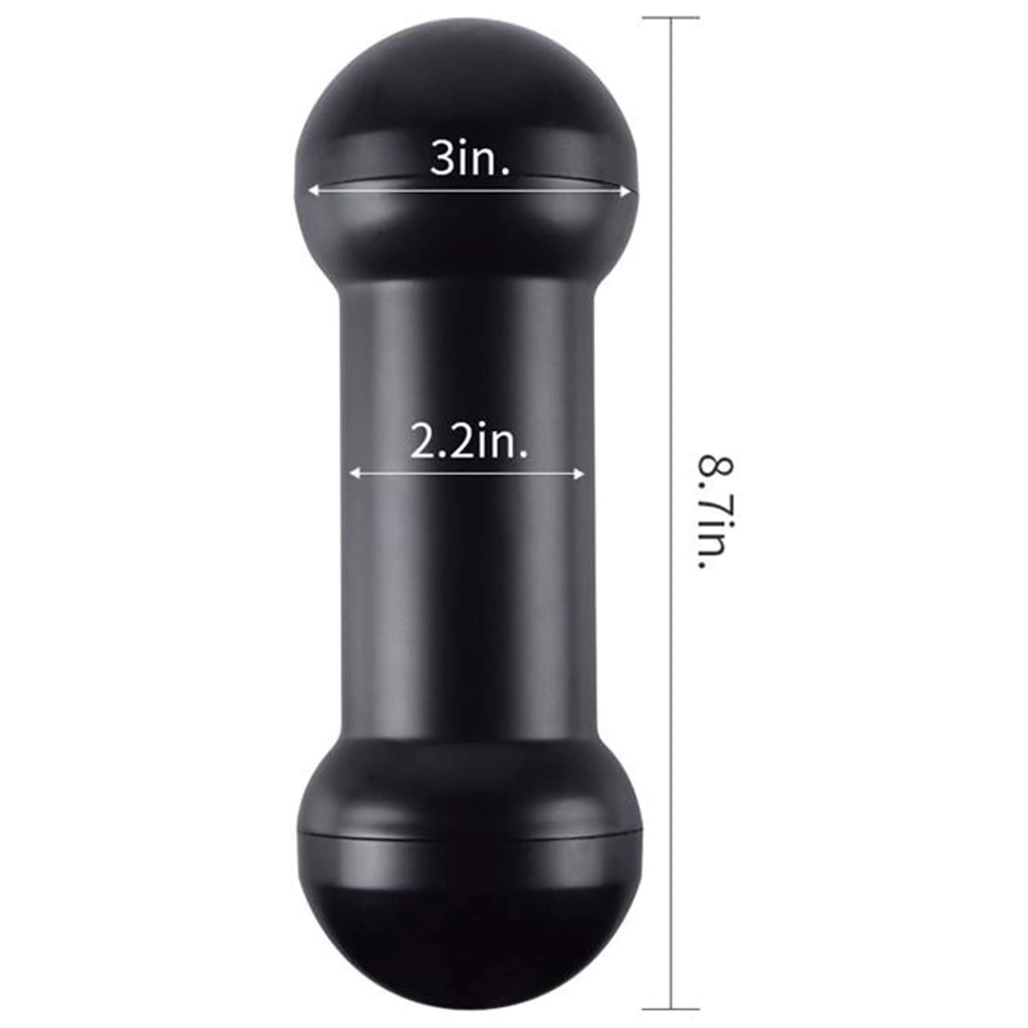 2-in-1 masturbaattori Vagina ja Anus - Image 6