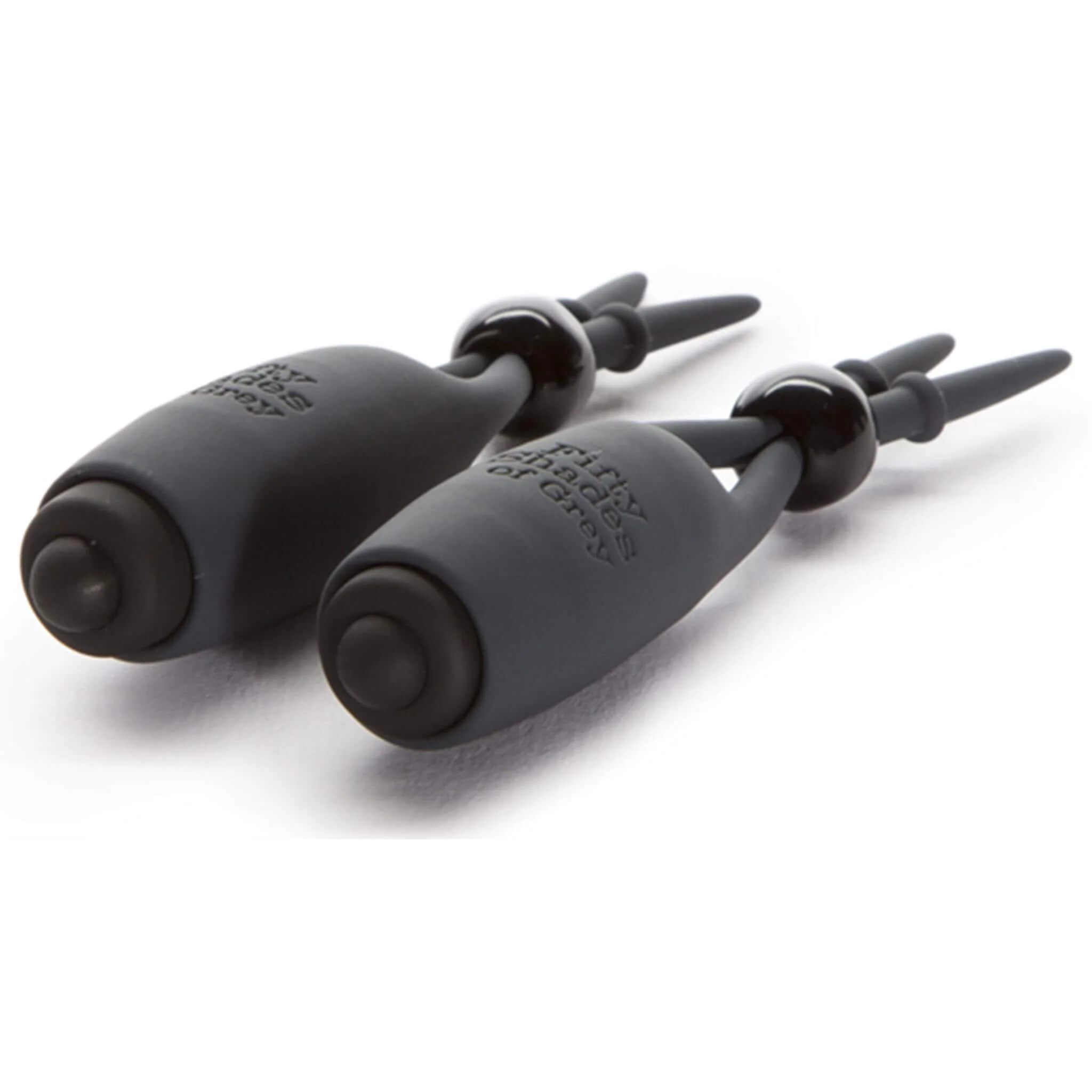 50 Shades Of Grey - Vibrating Nipple Clamps - Image 2