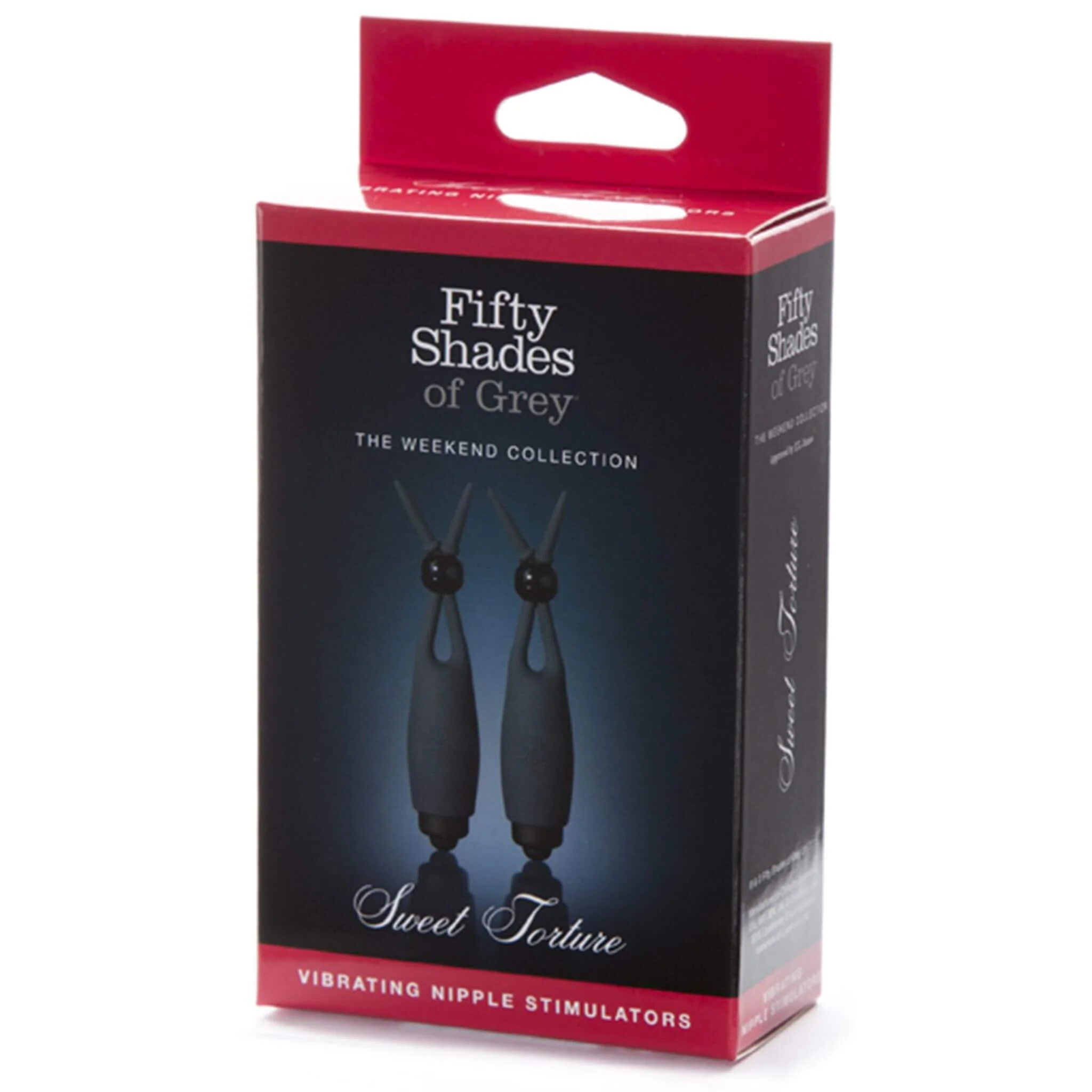 50 Shades Of Grey - Vibrating Nipple Clamps - Image 6