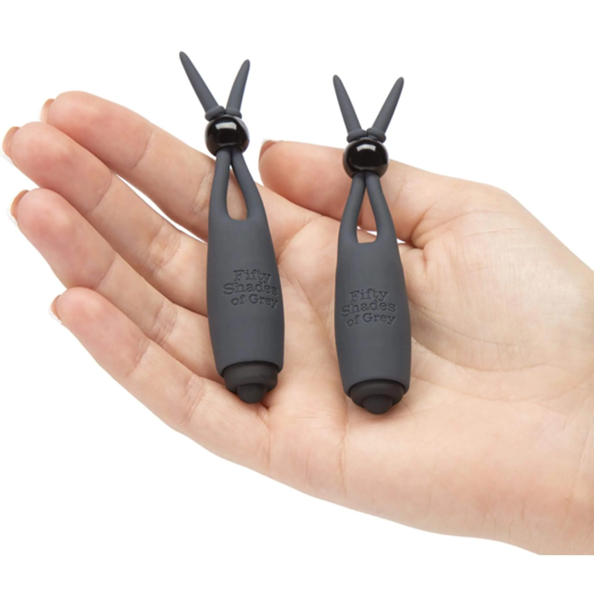 50 Shades Of Grey - Vibrating Nipple Clamps - Image 7
