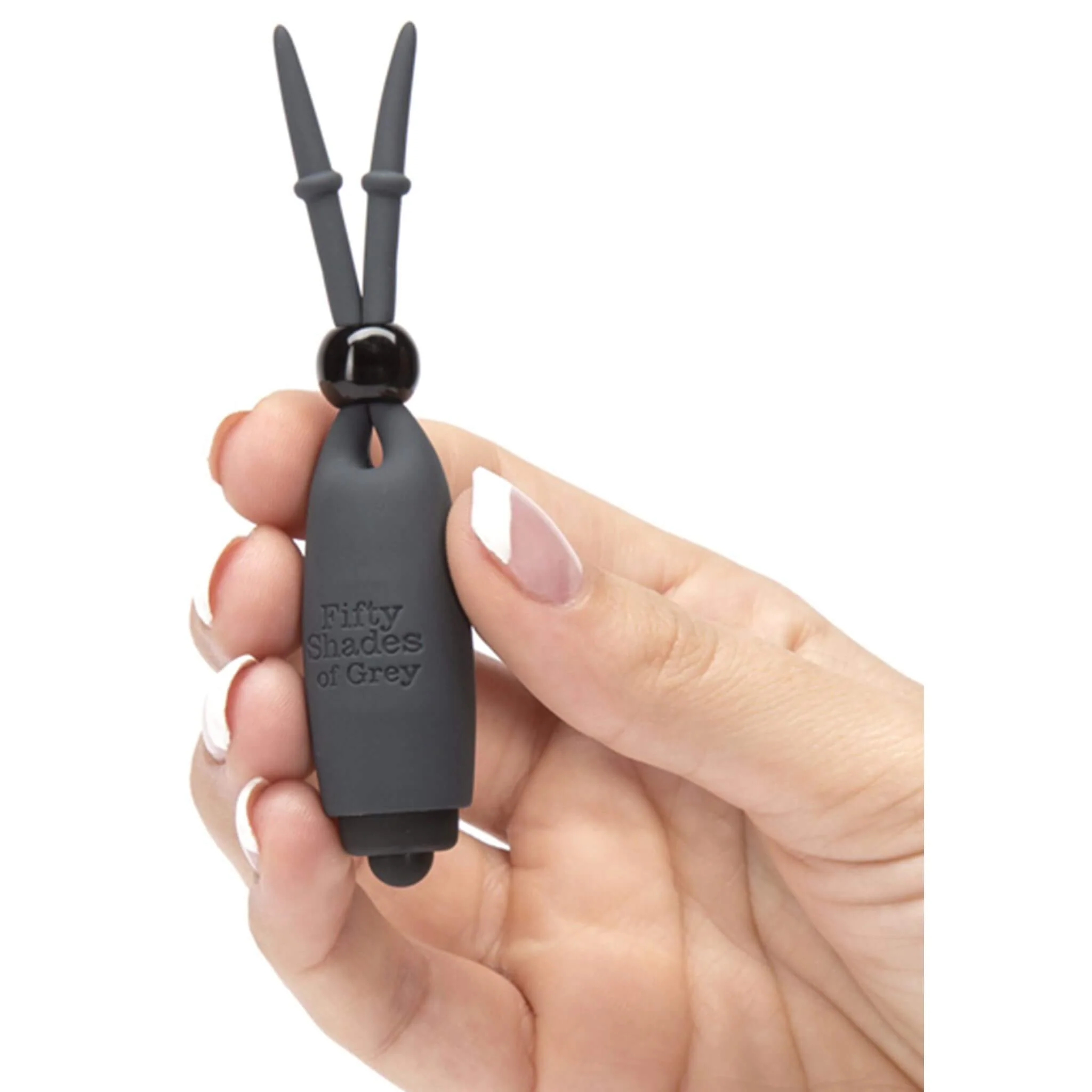 50 Shades Of Grey - Vibrating Nipple Clamps - Image 8