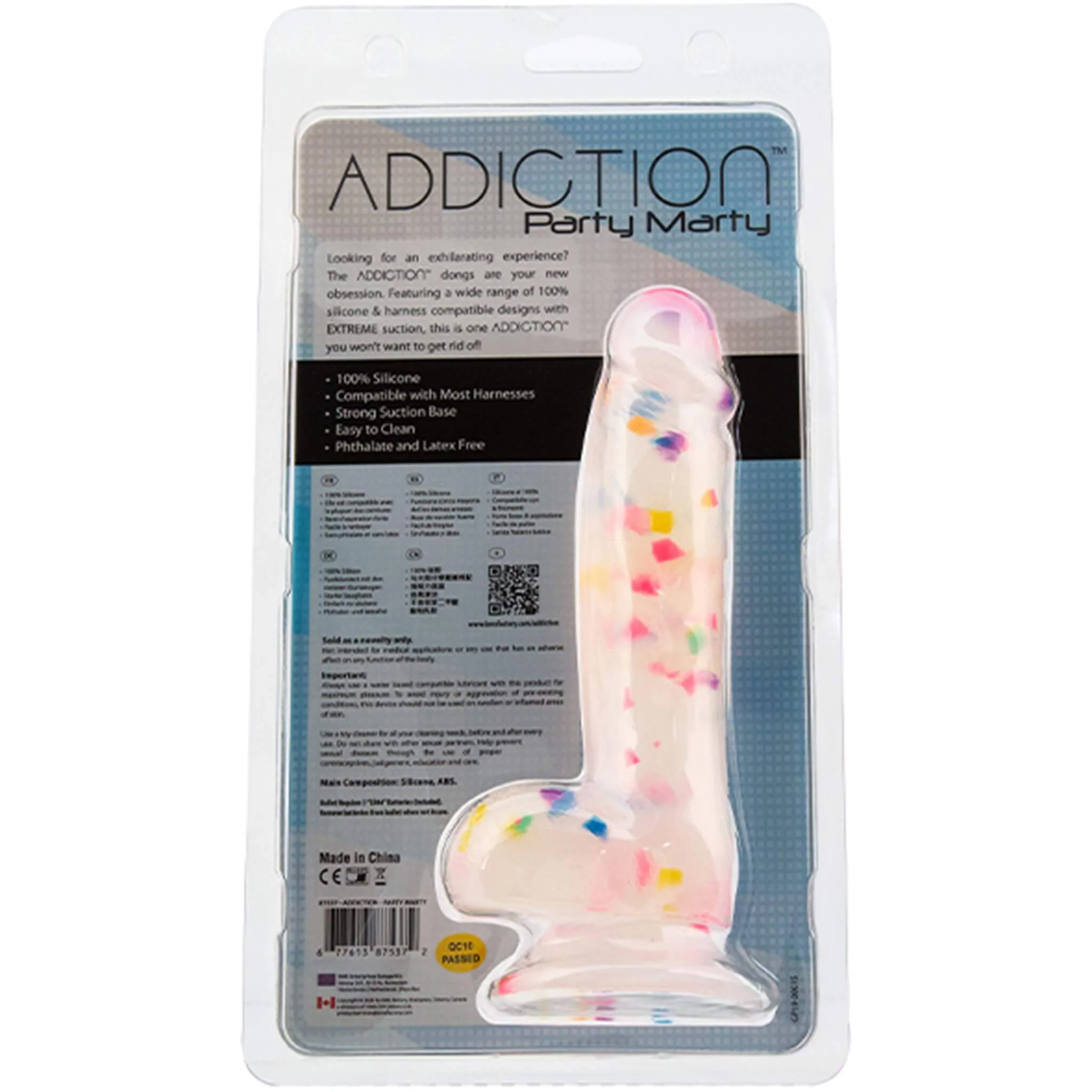 Addiction - Party Marty Dong Frost and Confetti - Image 8