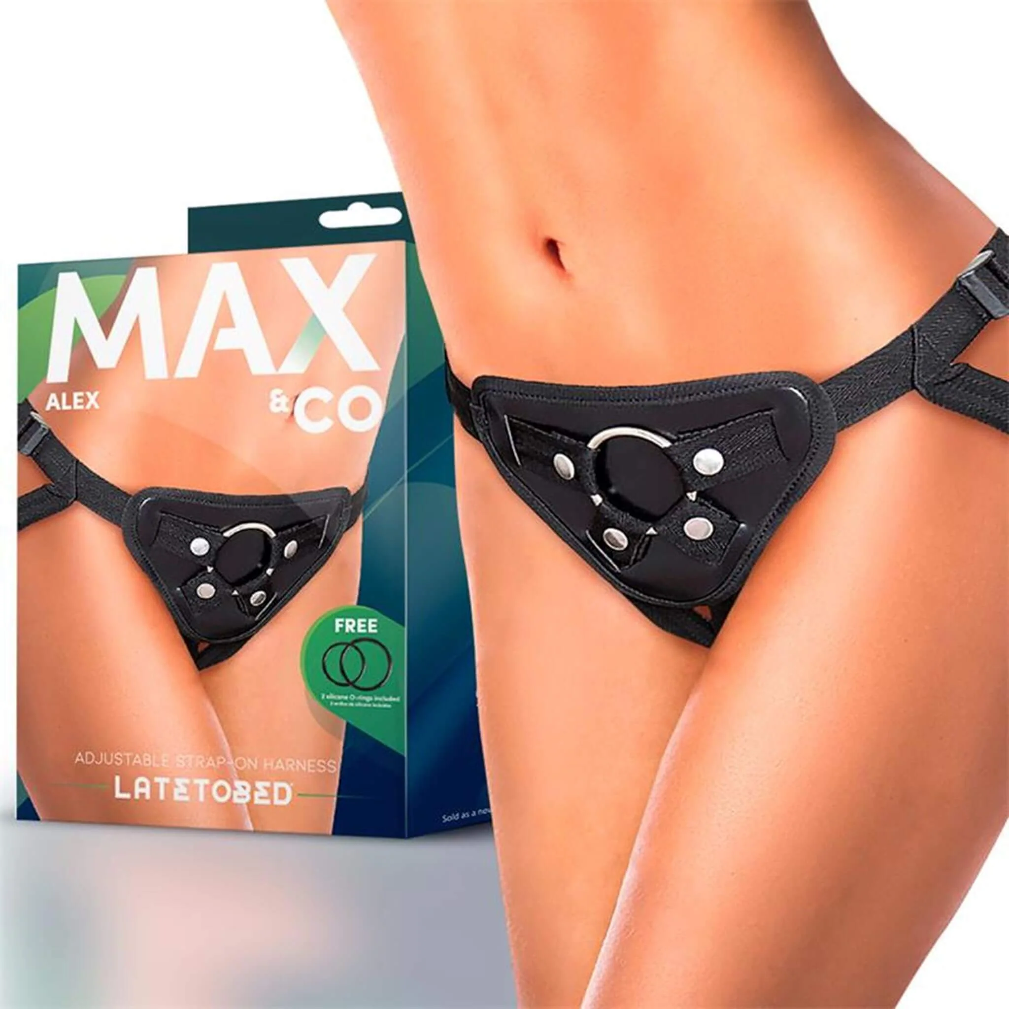 Alex - säädettävä strap-on vyö - Image 6