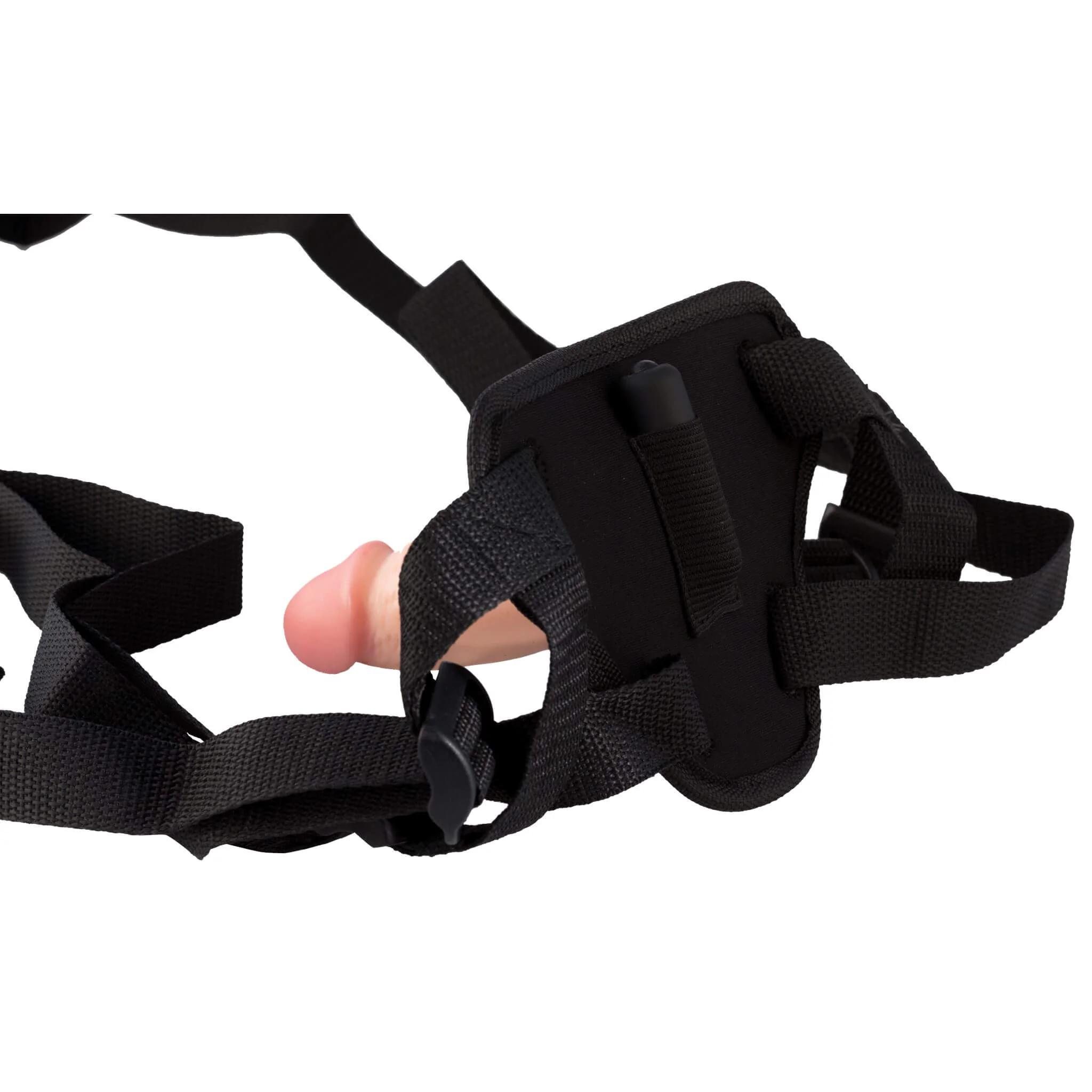 Aputuuppari – StrapOn-harness dildolla ja vibraluodilla - Image 3