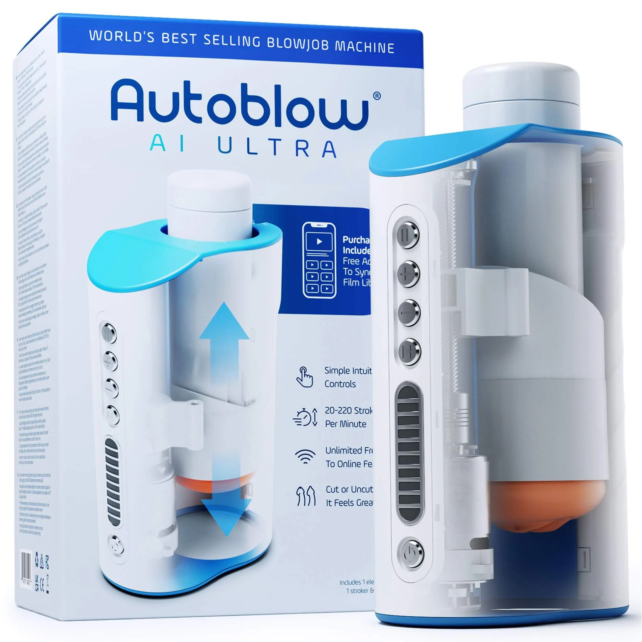 Autoblow AI Ultra Suihinottokone