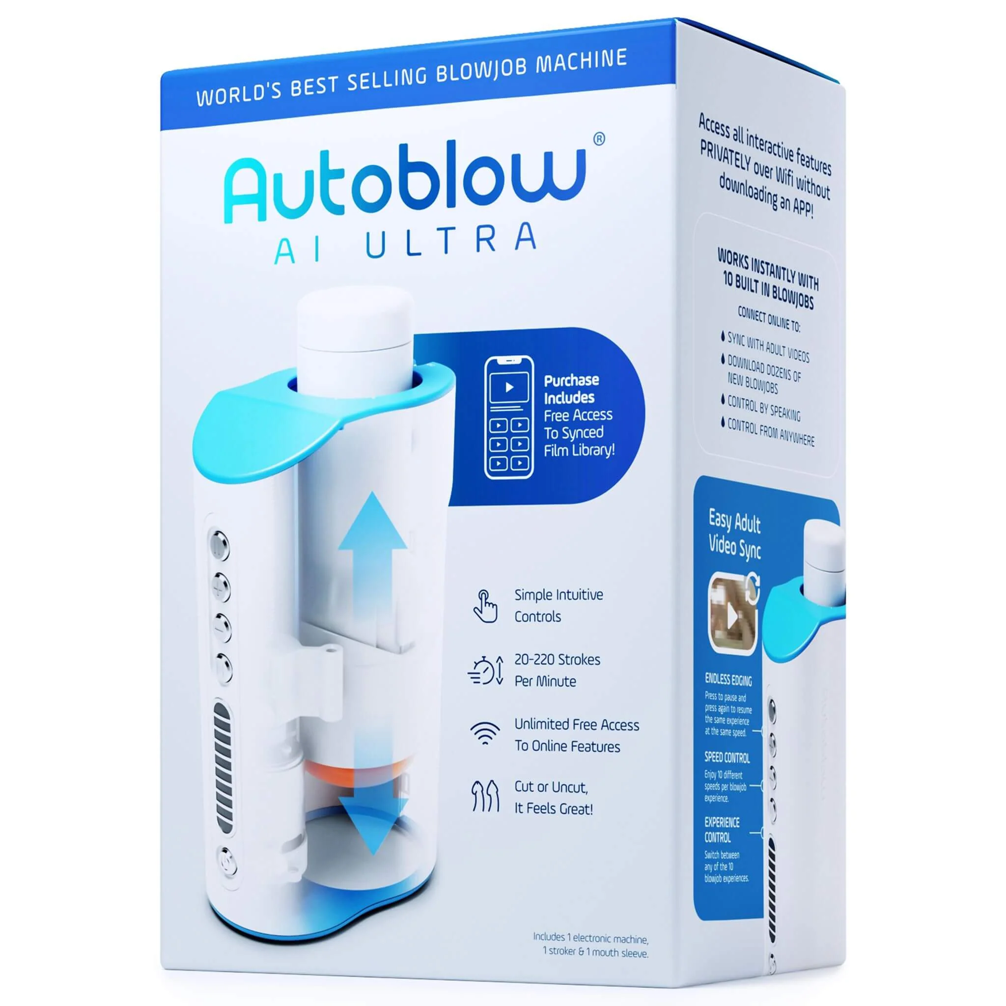 Autoblow AI Ultra Suihinottokone - Image 3