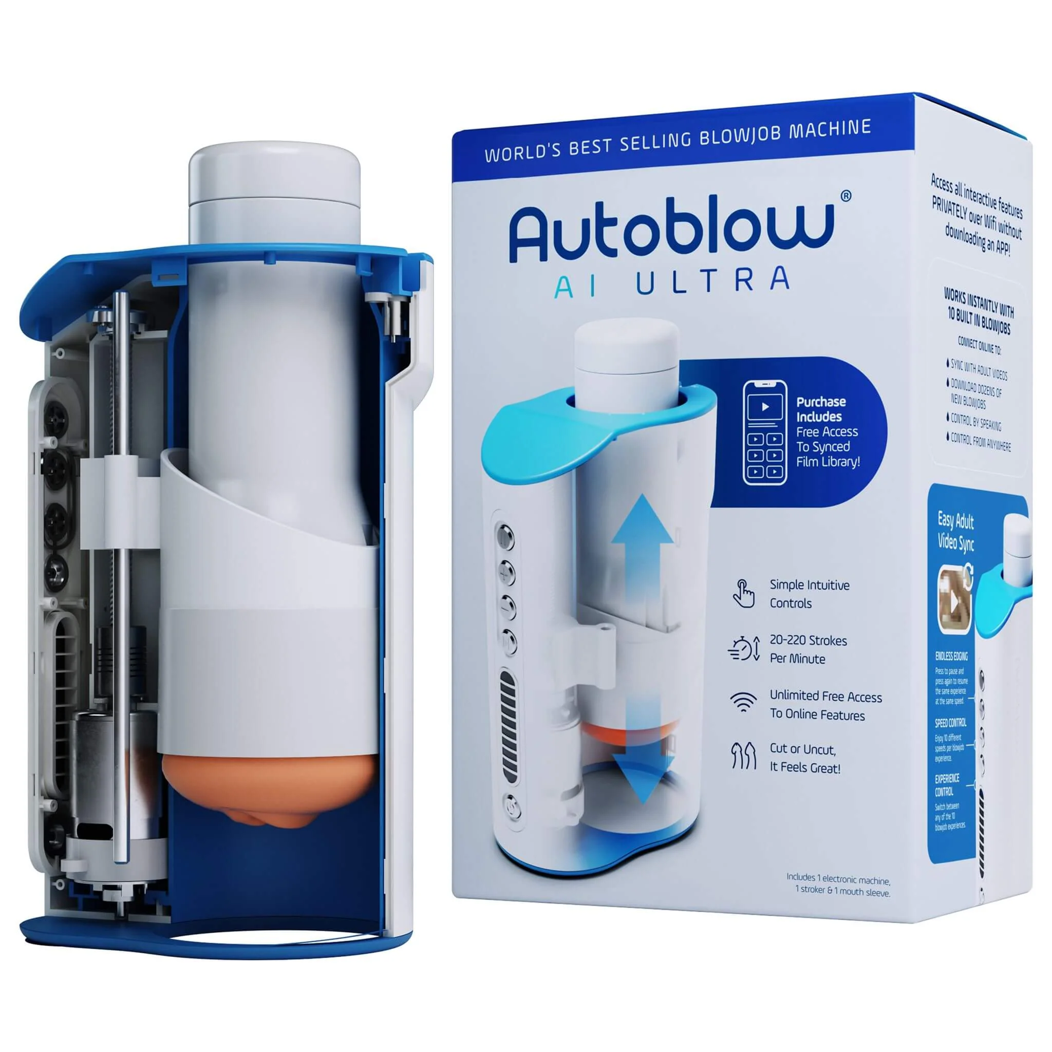 Autoblow AI Ultra Suihinottokone - Image 6