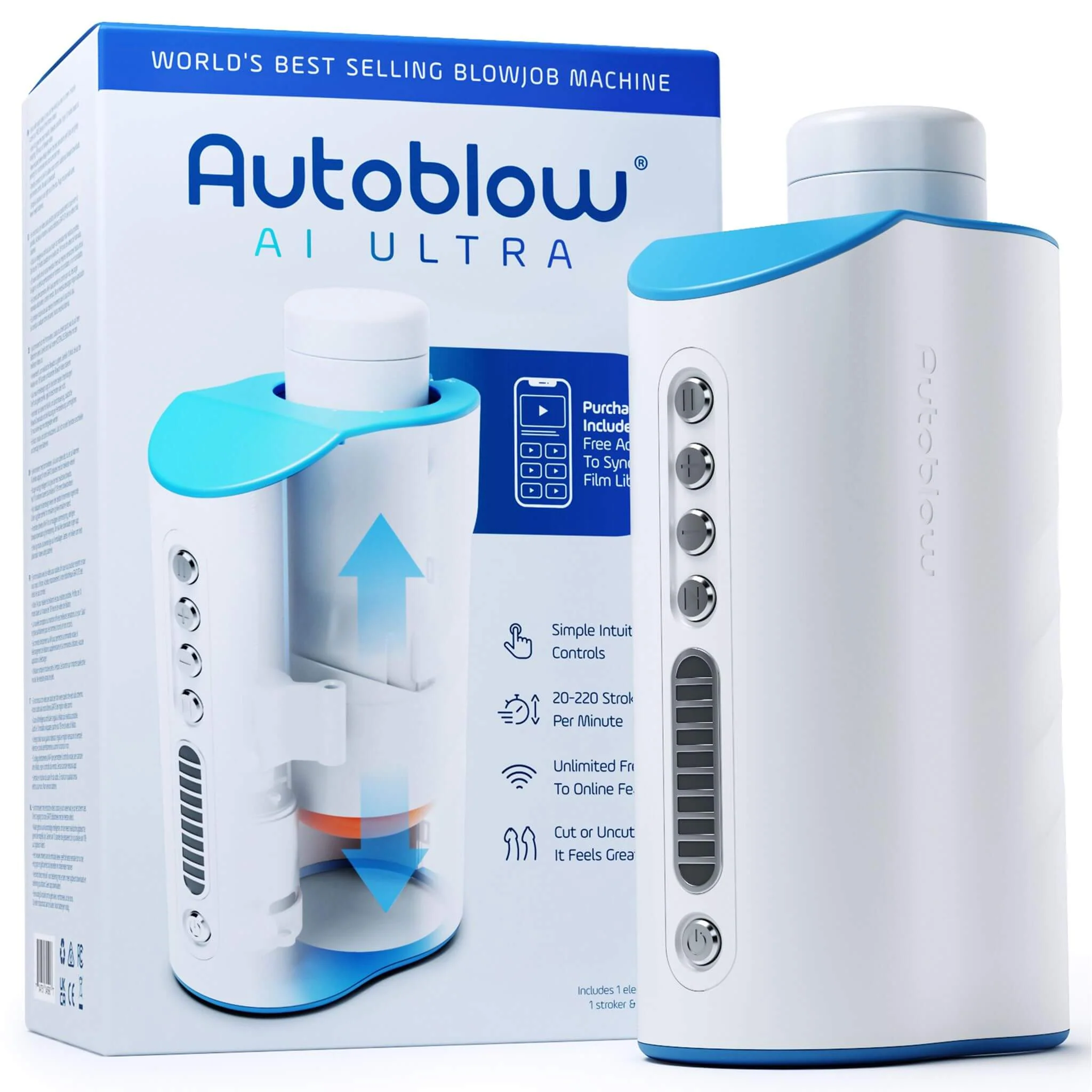 Autoblow AI Ultra Suihinottokone - Image 7