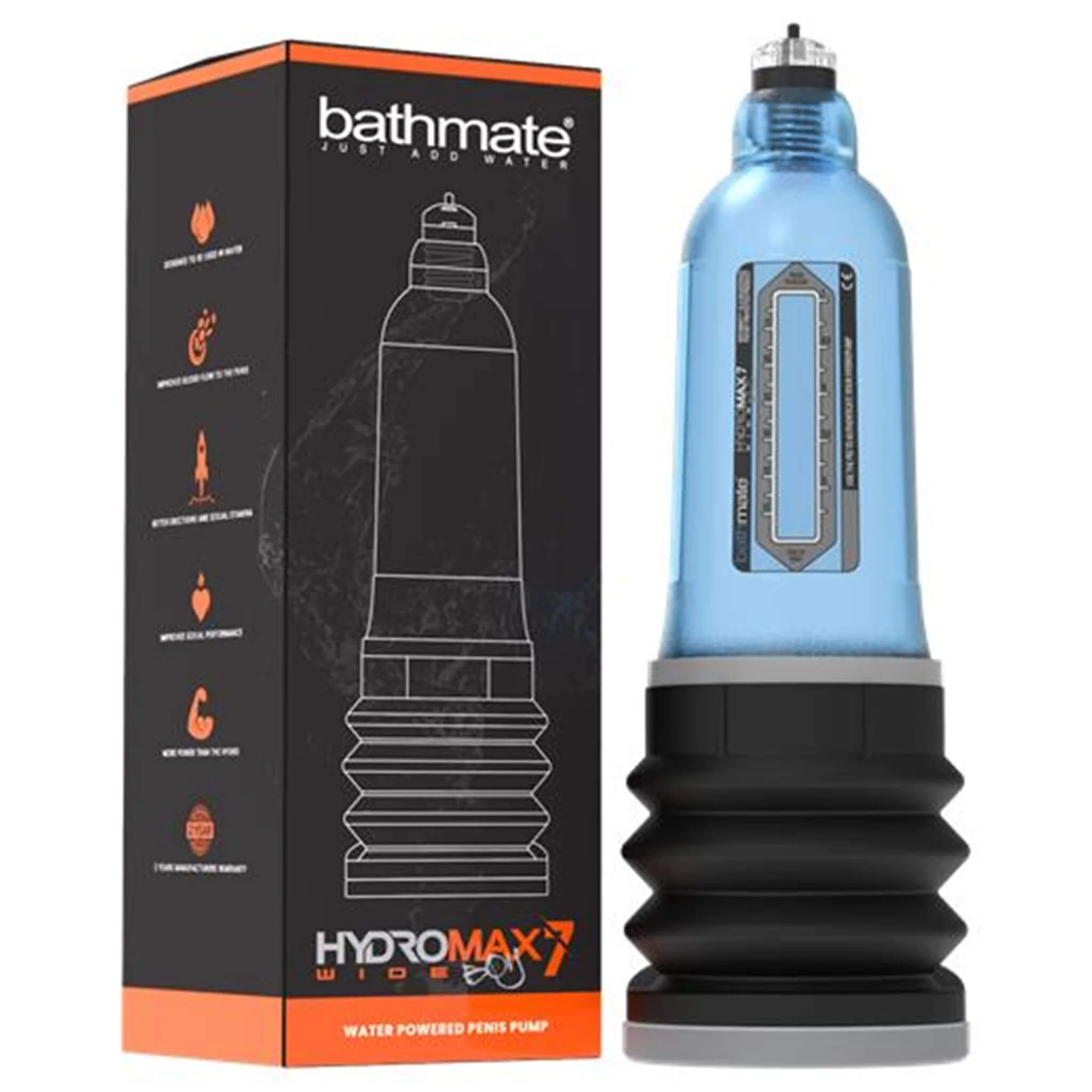 Bathmate – Hydromax7 Wideboy - Image 2