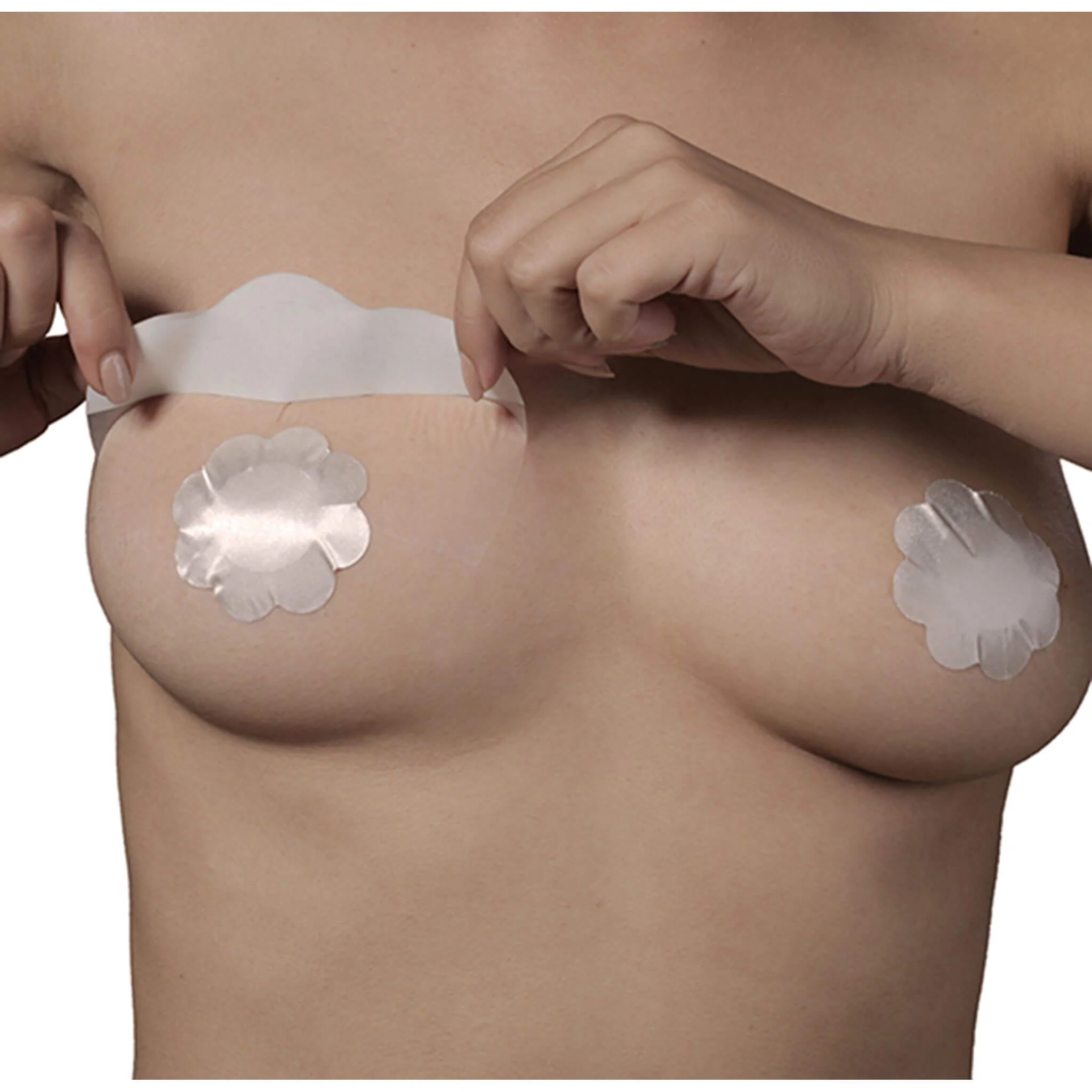 Bye Bra - Breast Lift & Silk Nipple Covers, Nude, 4 Paria - Image 10