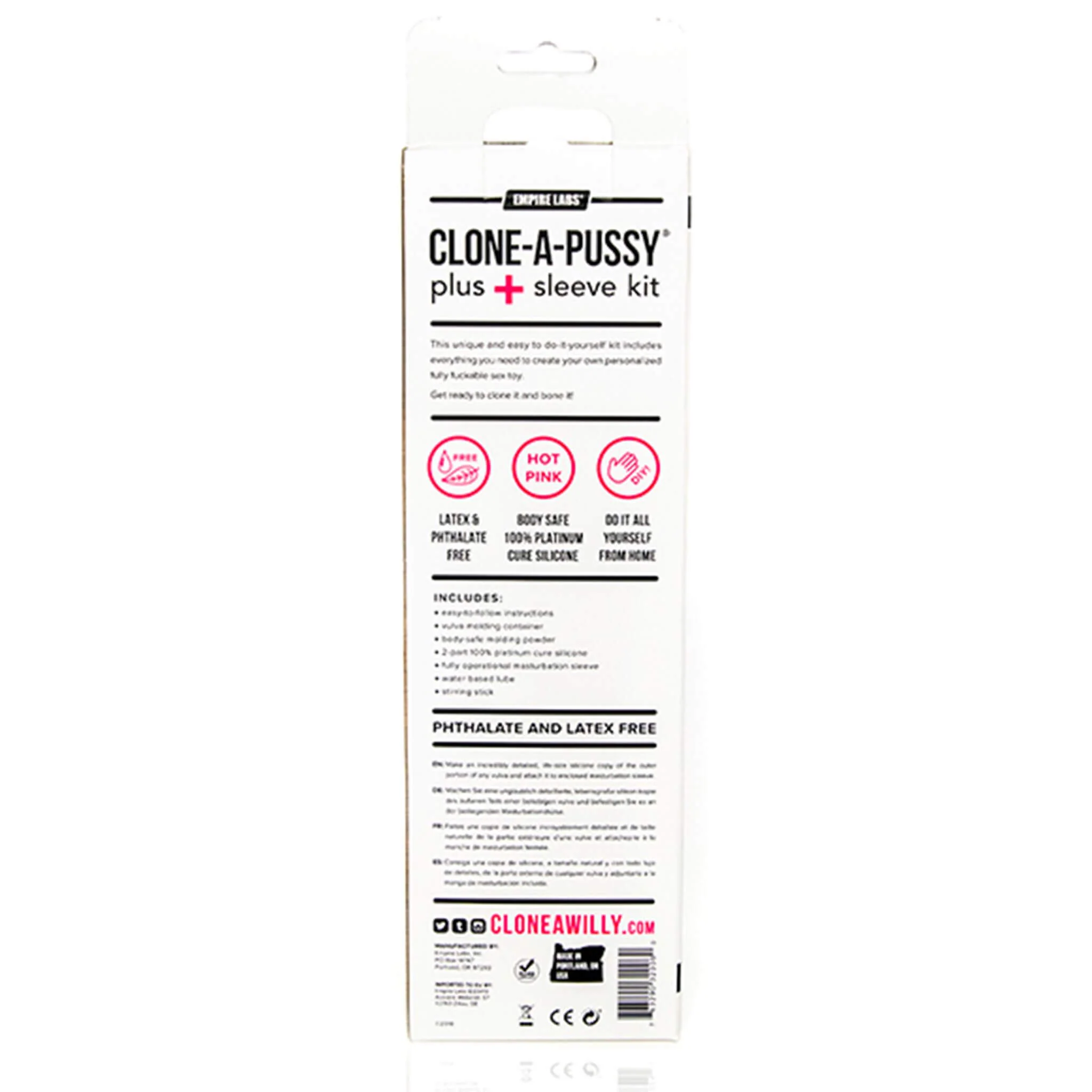 Clone A Pussy - Plus Sleeve Kit - Image 4