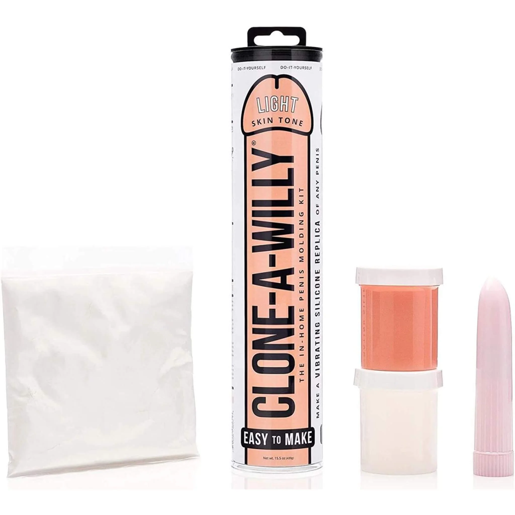 Clone a Willy Kit - Vaalean Pippelin Kloonaus -paketti - Image 3