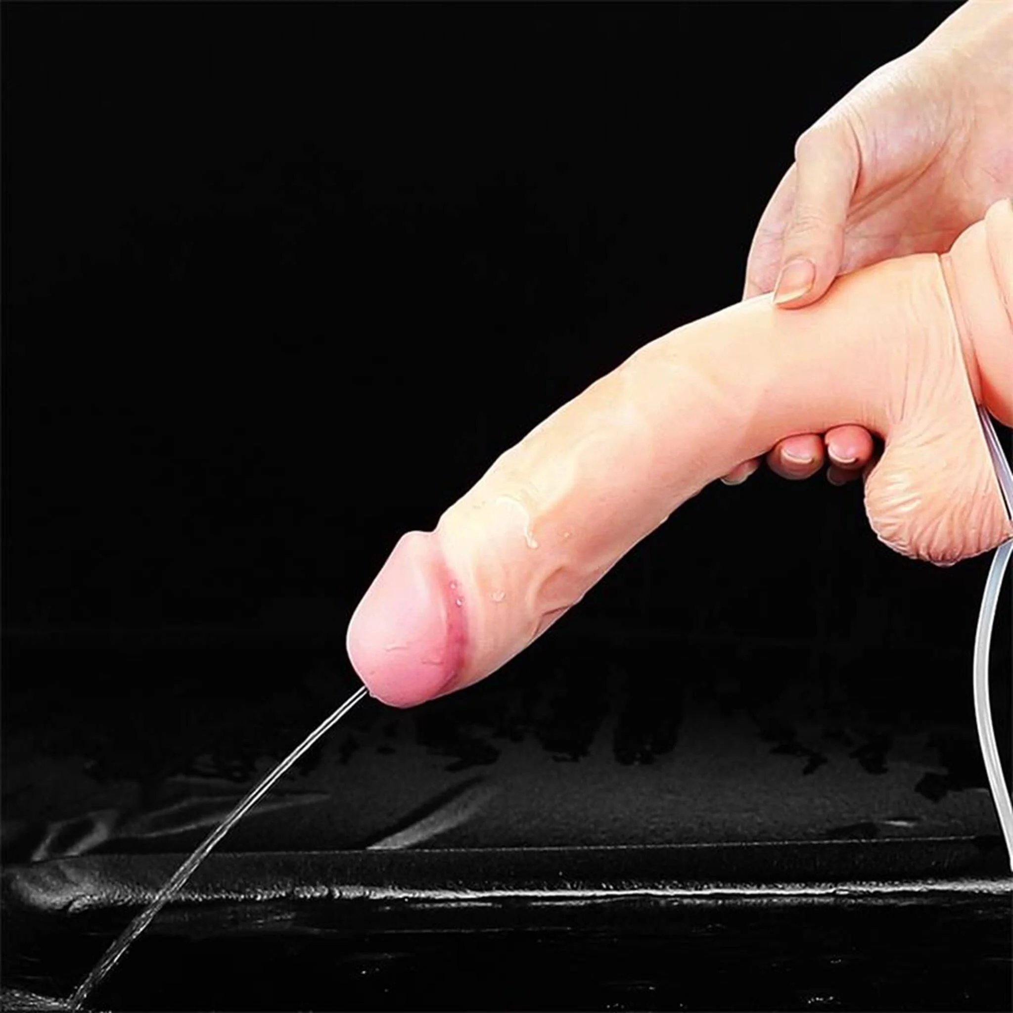 Ejakuloiva dildo 18 cm - Image 3