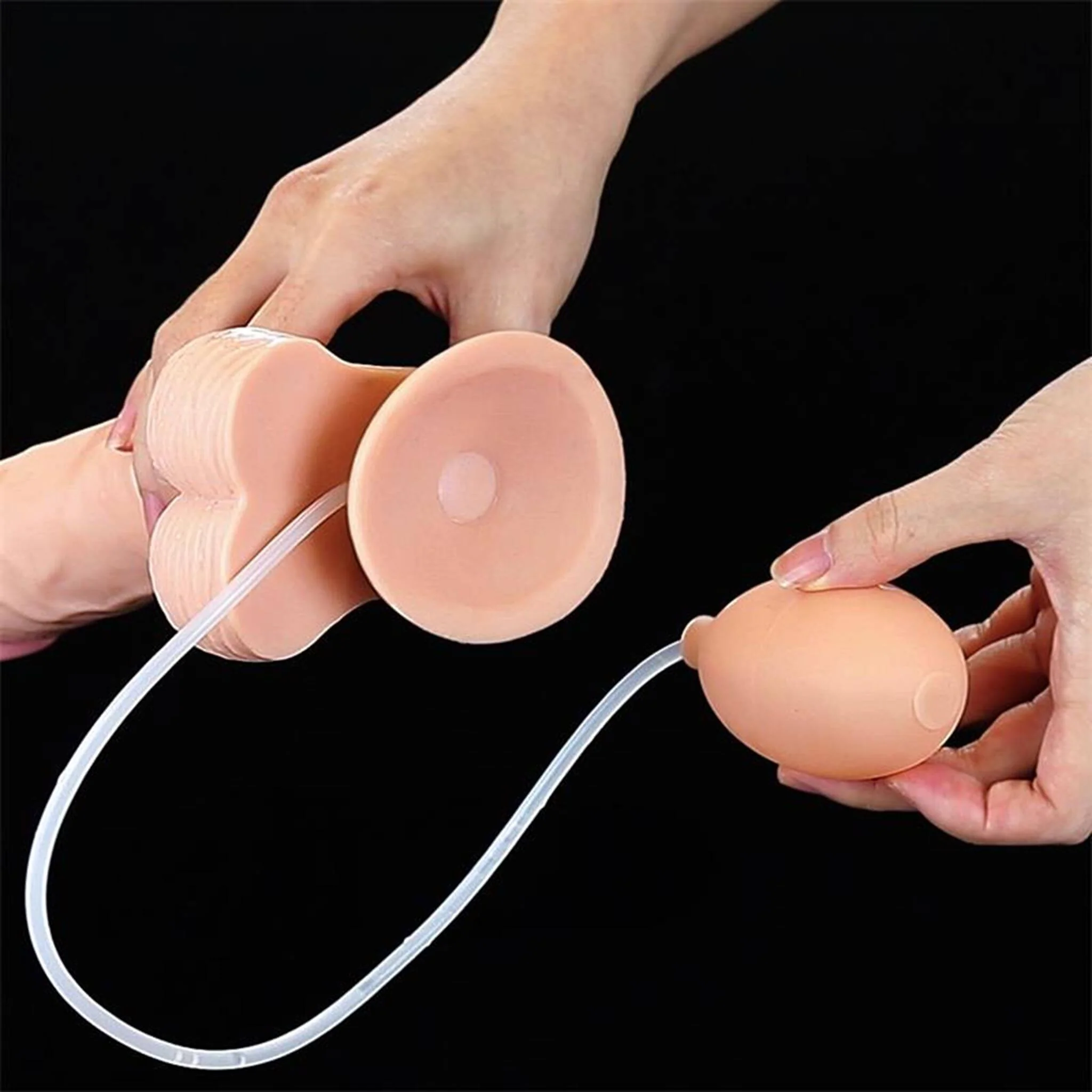 Ejakuloiva dildo 18 cm - Image 4
