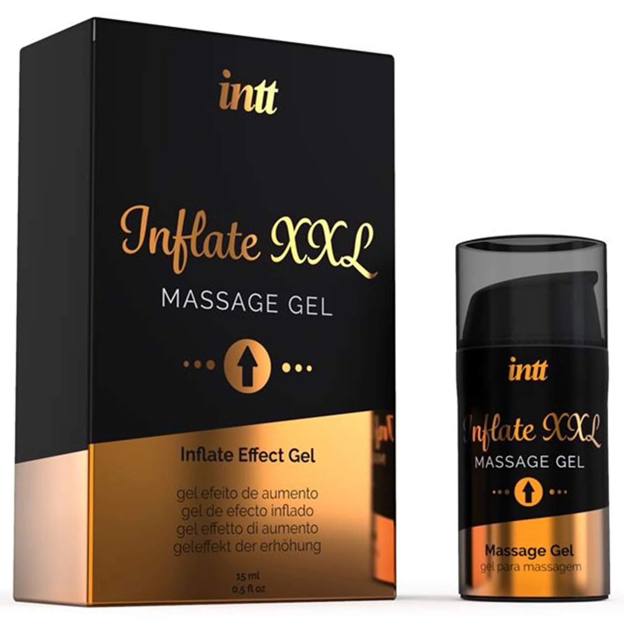 Erektion tehostajageeli Inflate XXL 15 ml - Image 2