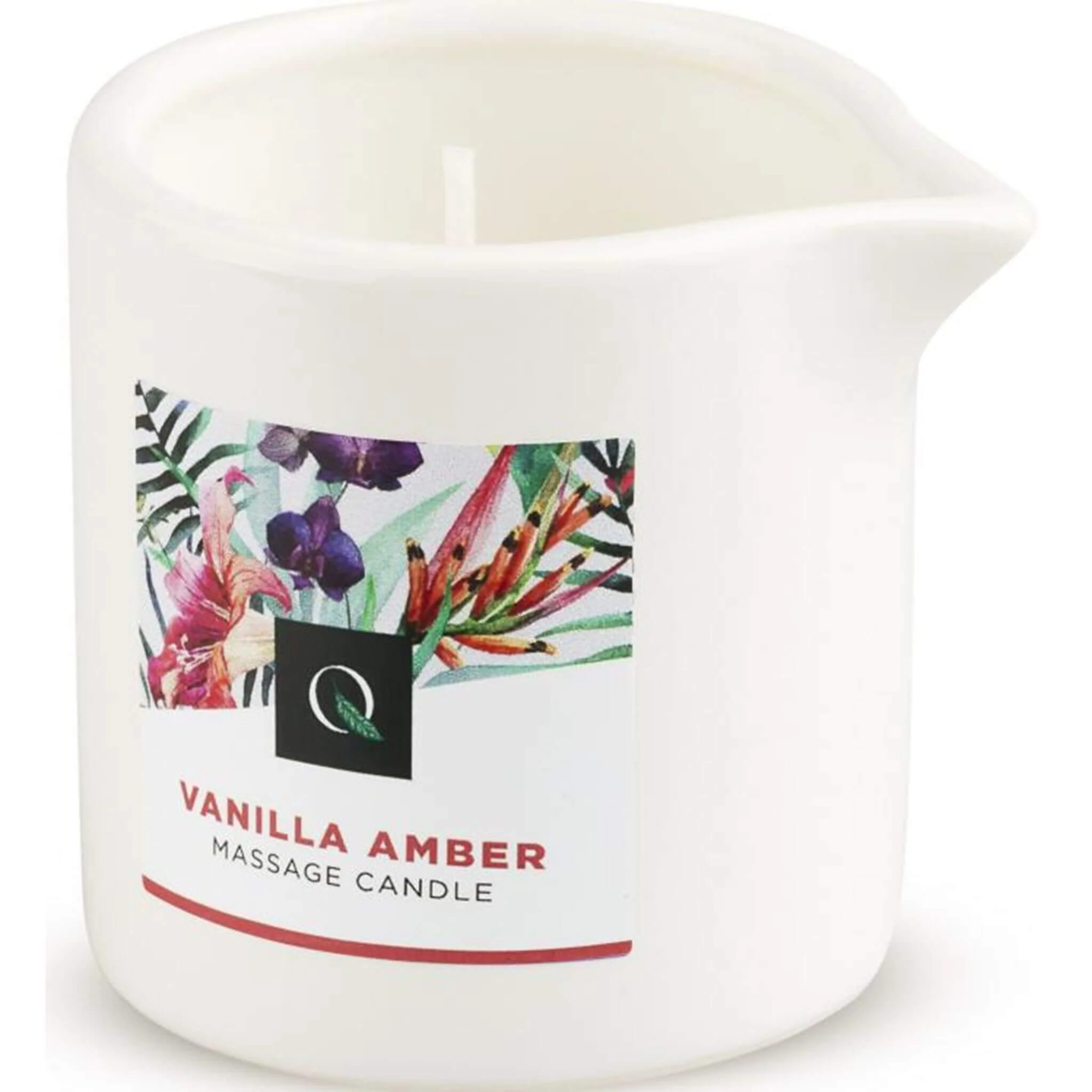 Exotiq hierontakynttilä Vanilla Amber 60 g - Image 2