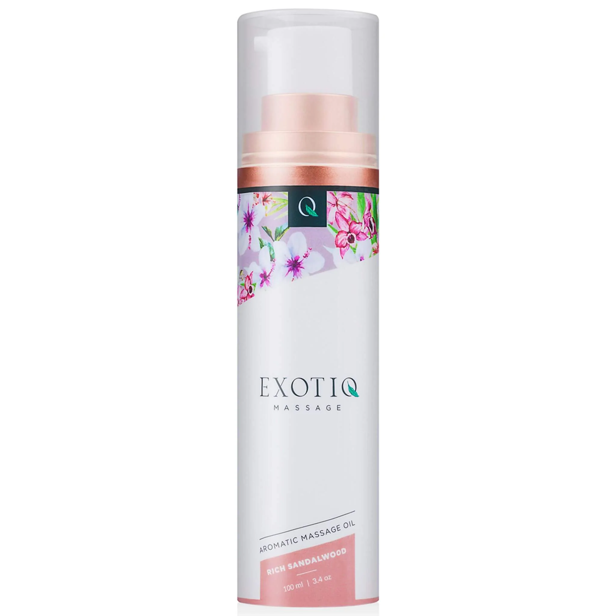 Hierontaöljy Exotiq Rich Sandalwood 100 ml