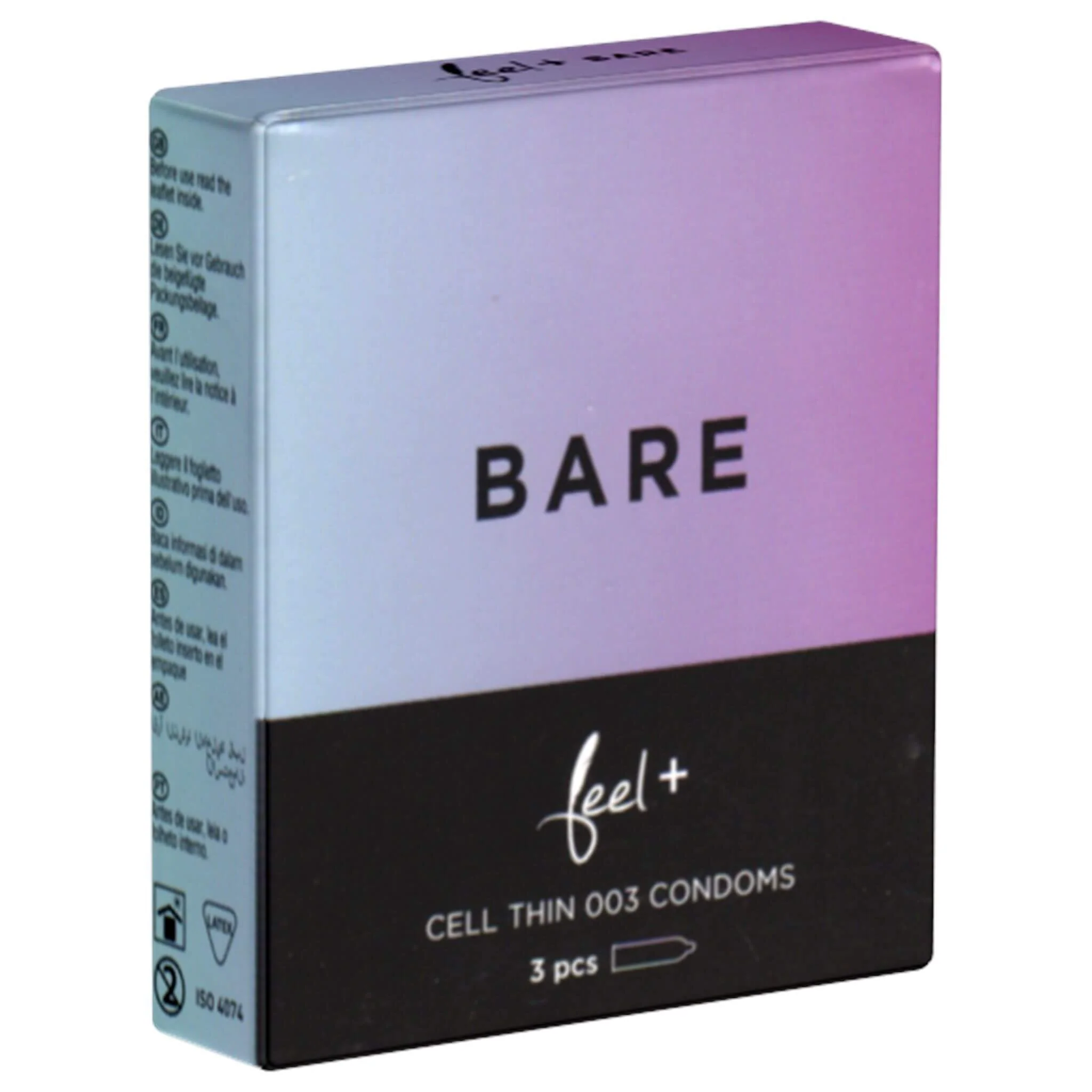 Feel Bare ohuet kondomit 3 kpl