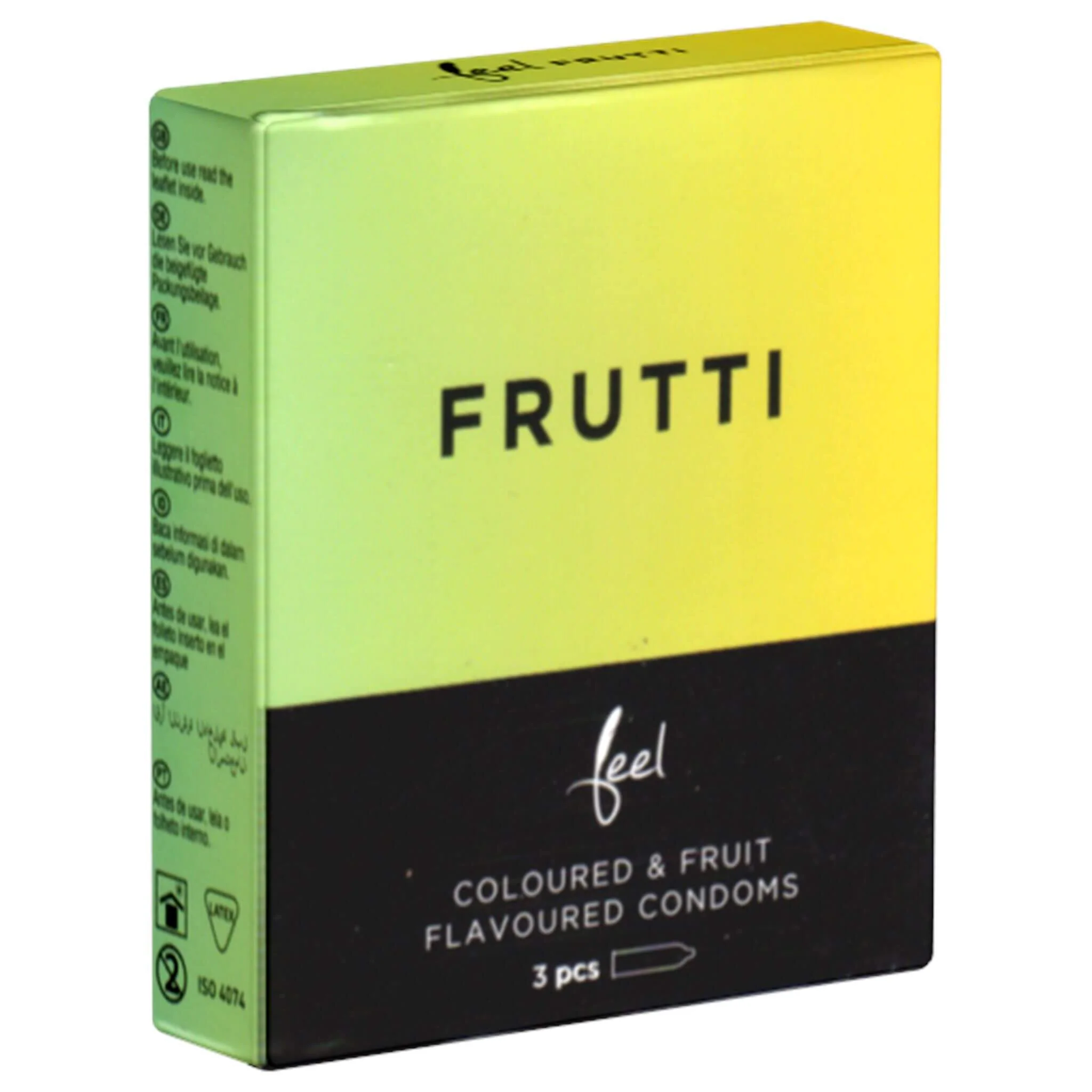 Feel Frutti makukondomit 3 kpl