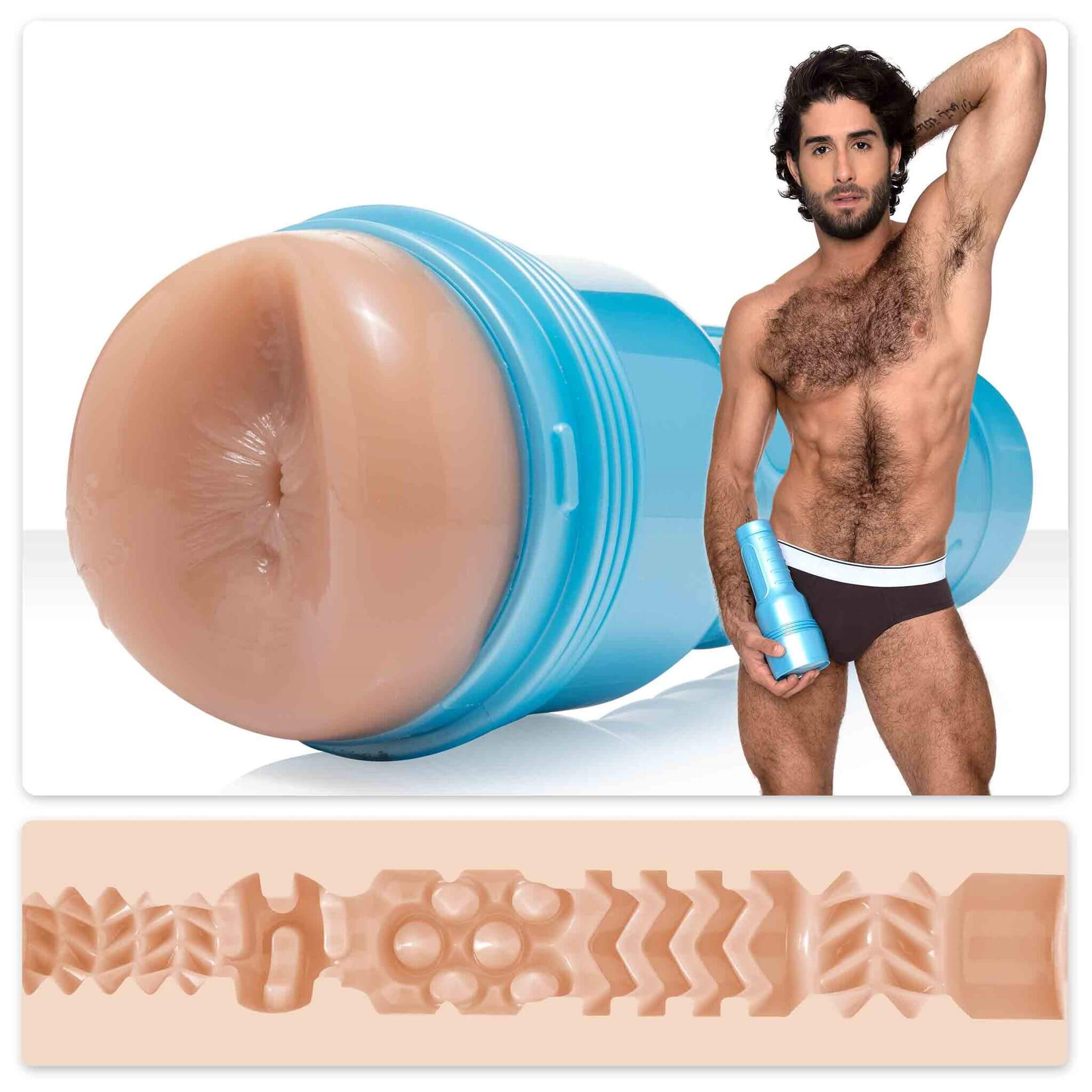 Fleshjack Boys - Diego Sans Sex Machine Butt