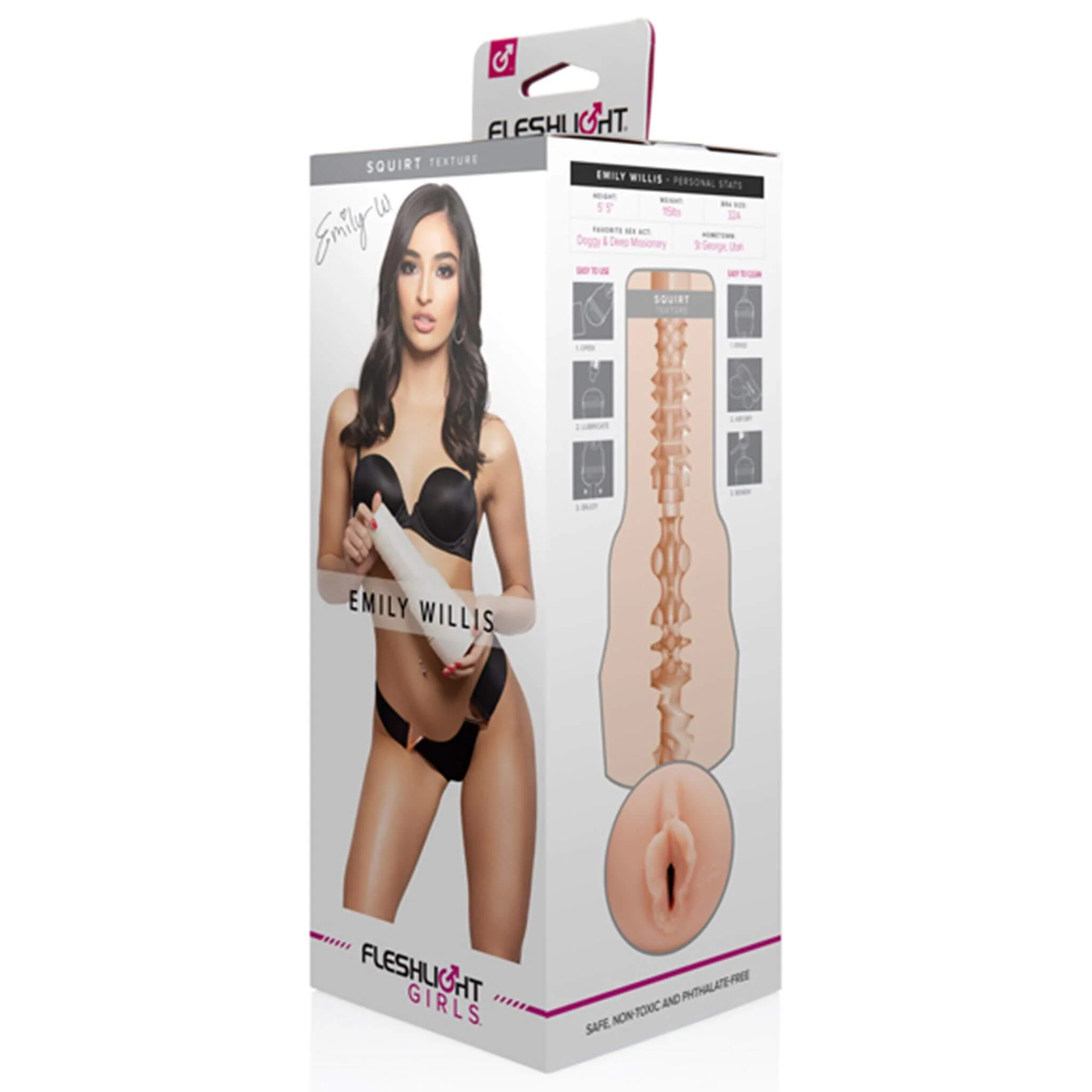Fleshlight Girls - Emily Willis Squirt - Image 6