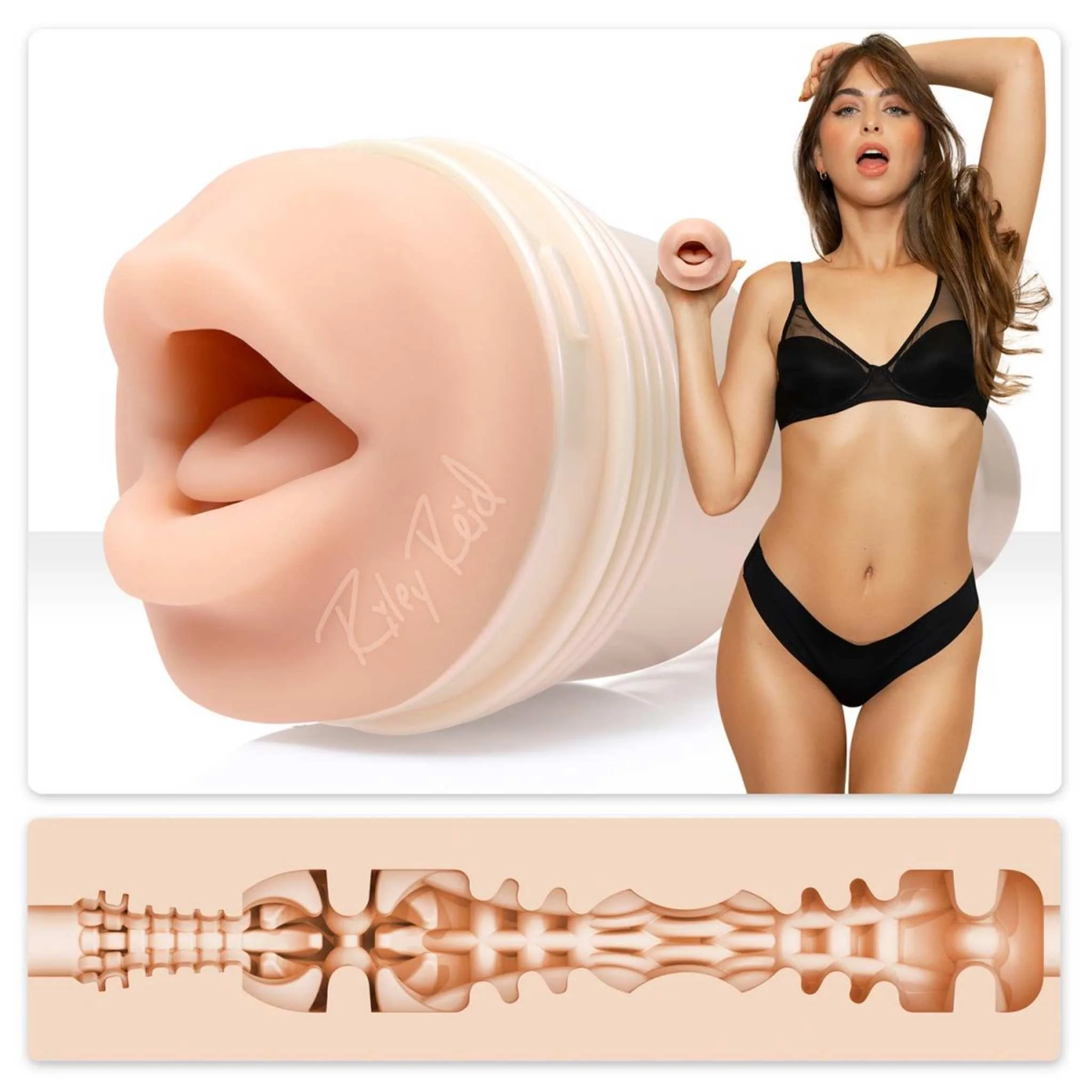 Fleshlight Girls - Riley Reid Insomnia - Suu