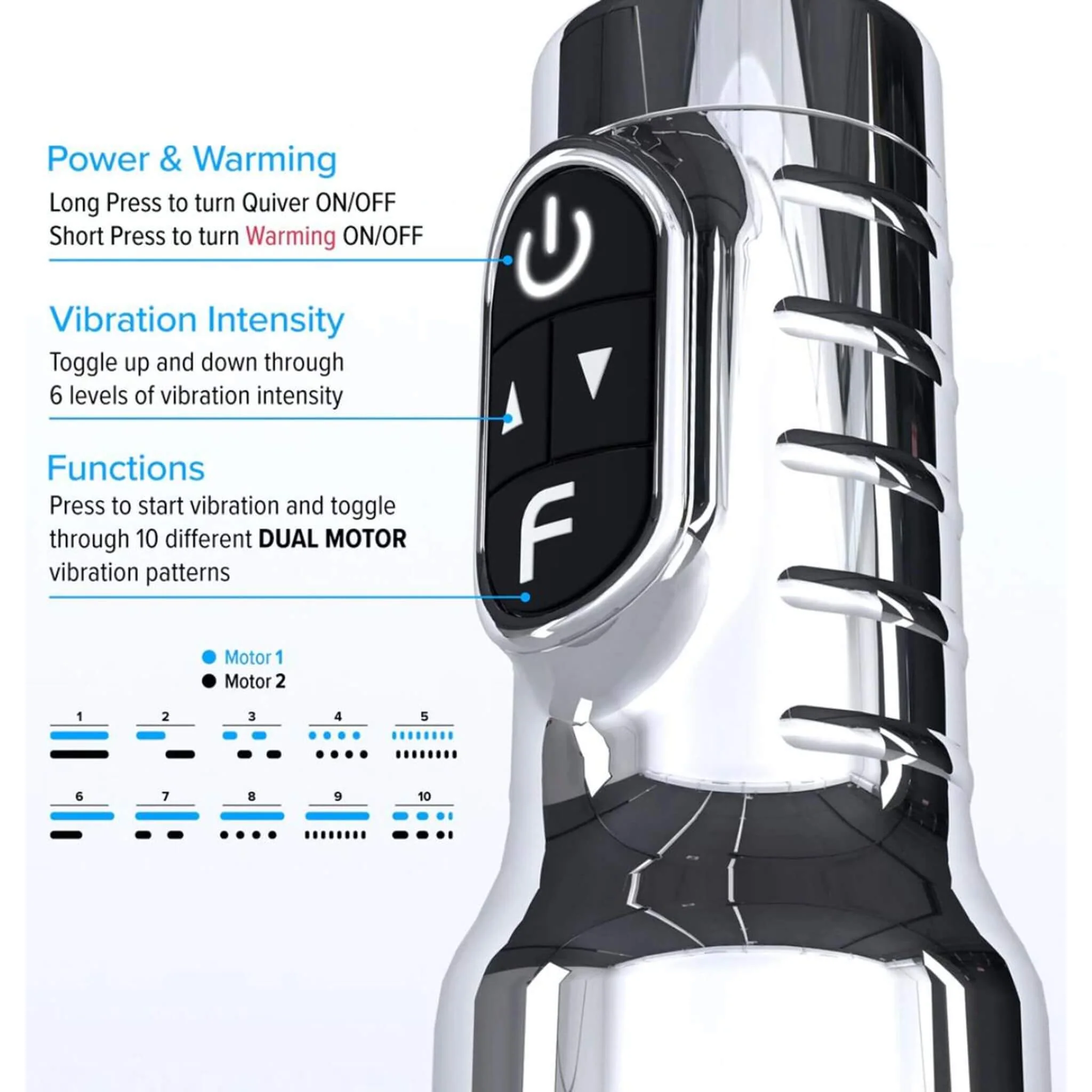 Fleshlight Quiver Vibrating Stroker - Image 3