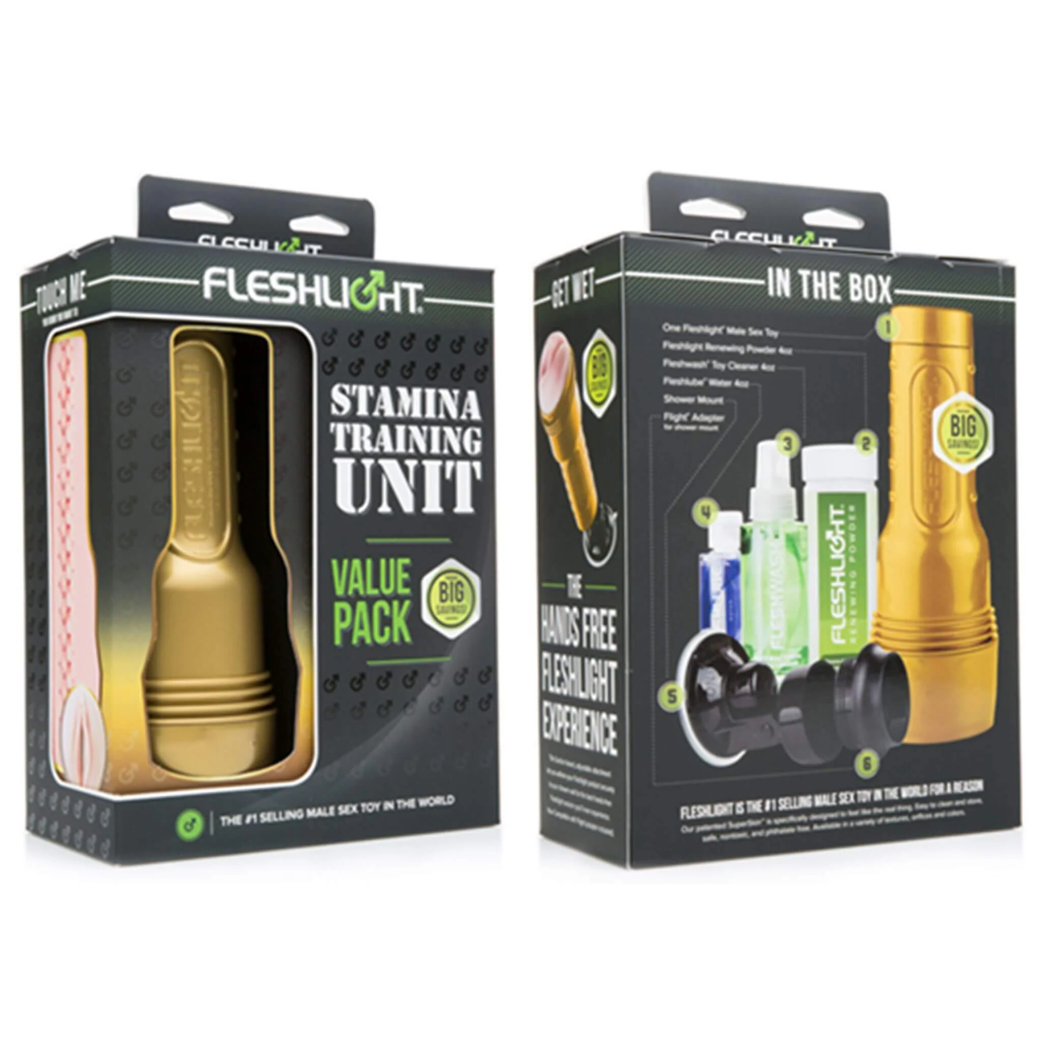 Fleshlight - Stamina Training Unit STU Value Pack - Image 3