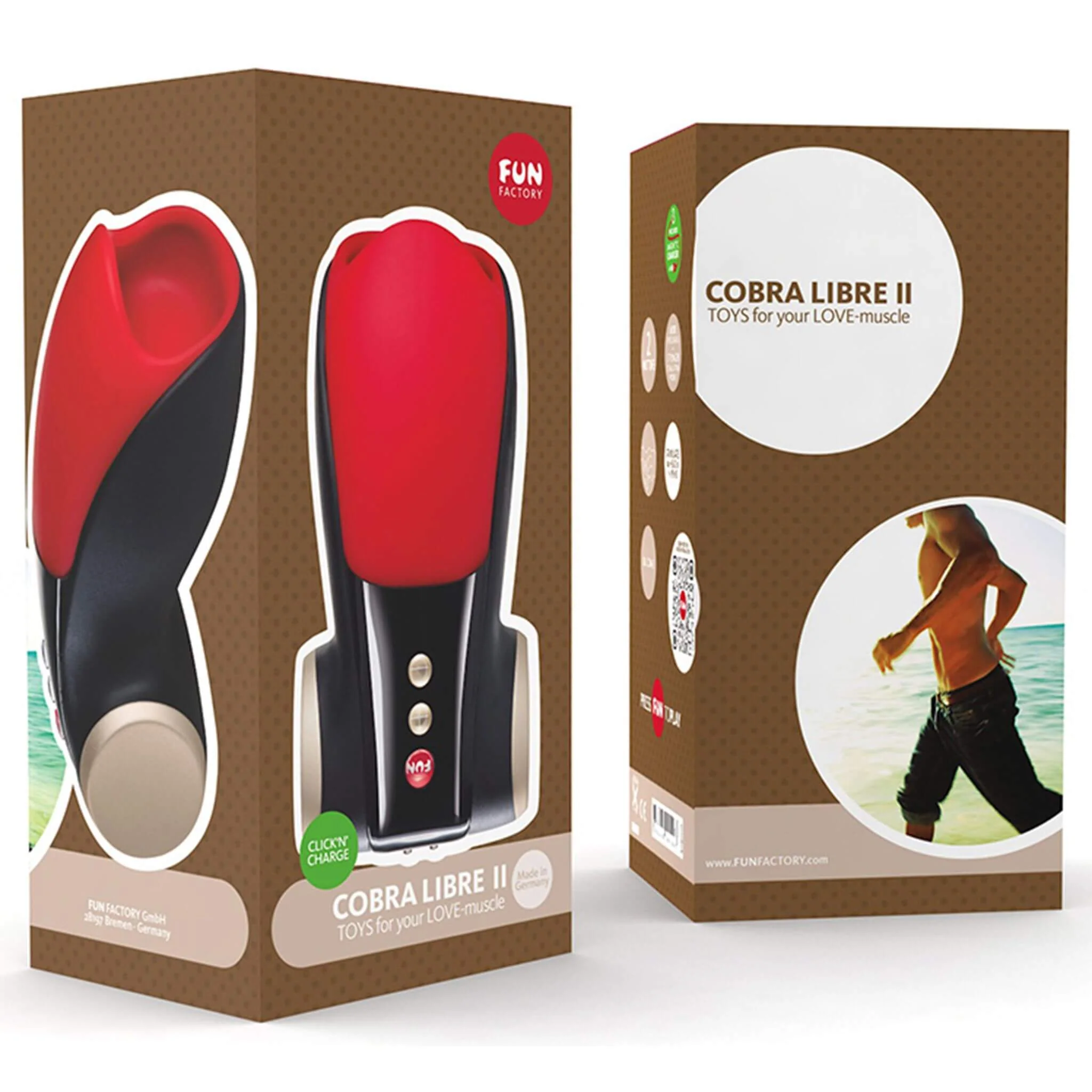 Fun Factory - Cobra Libre II – Kikkelikoobra II - Image 10