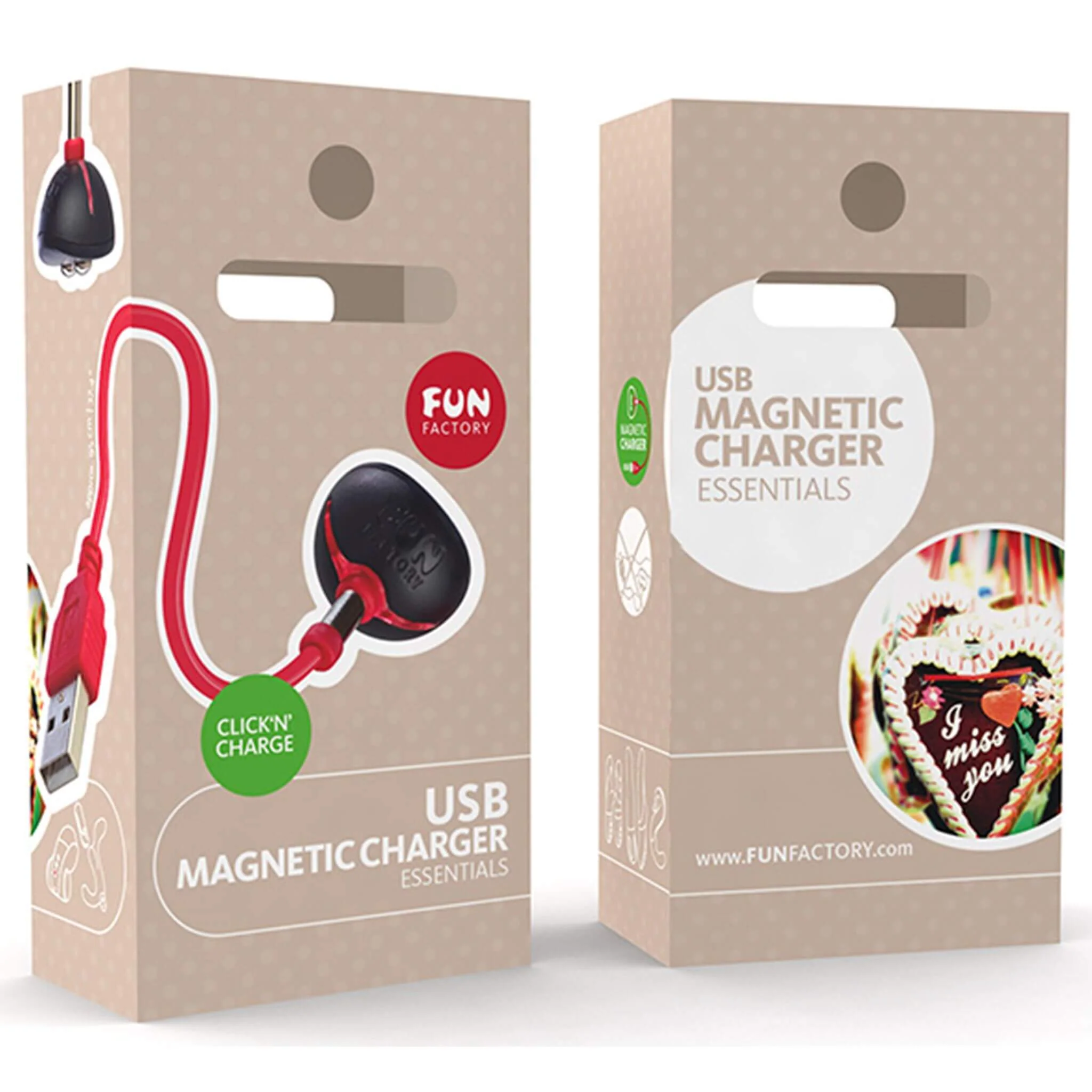 Fun Factory - USB Magnetic Charger -latausjohto - Image 4