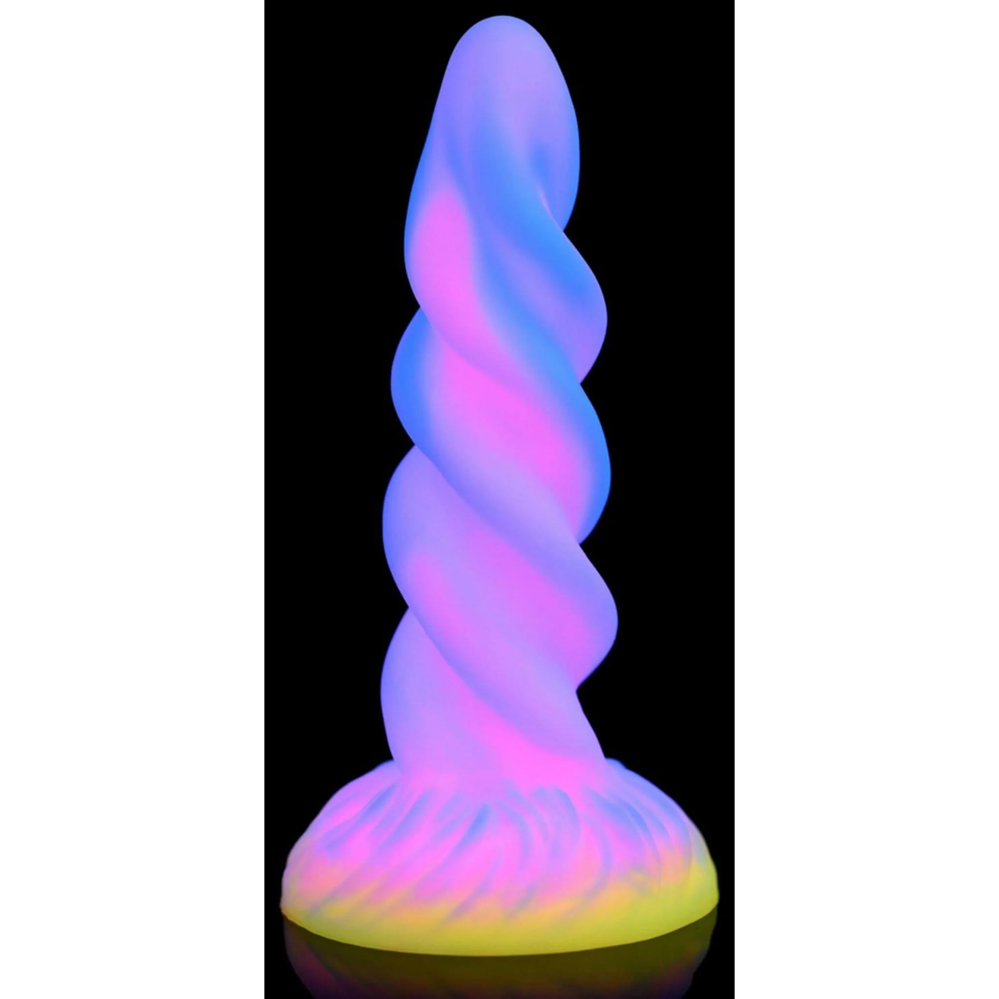 Glow-in-the-Dark Unicorn Dildo - Image 3