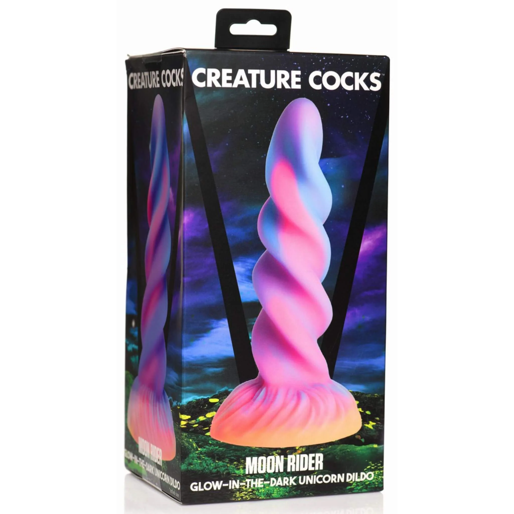 Glow-in-the-Dark Unicorn Dildo - Image 4