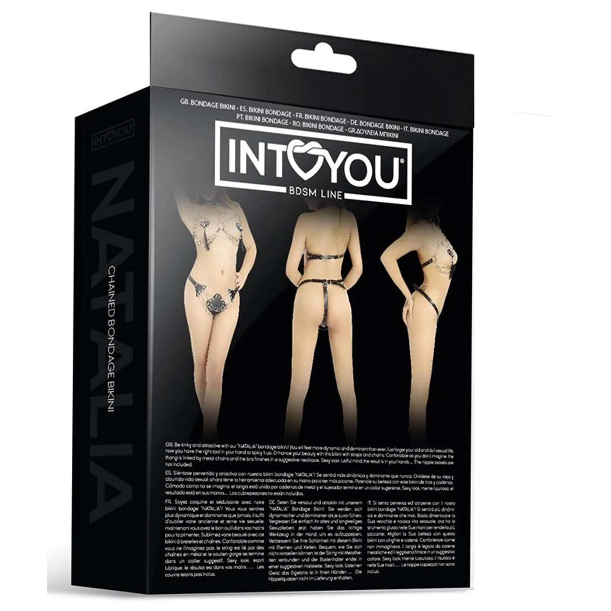 Harness-bikinit ketjuilla - Image 3