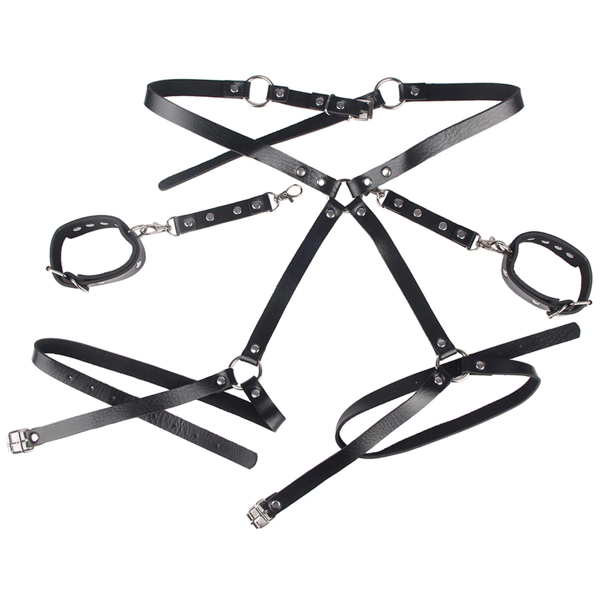Harness-lantiovaljaat käsiremmeillä - Image 7