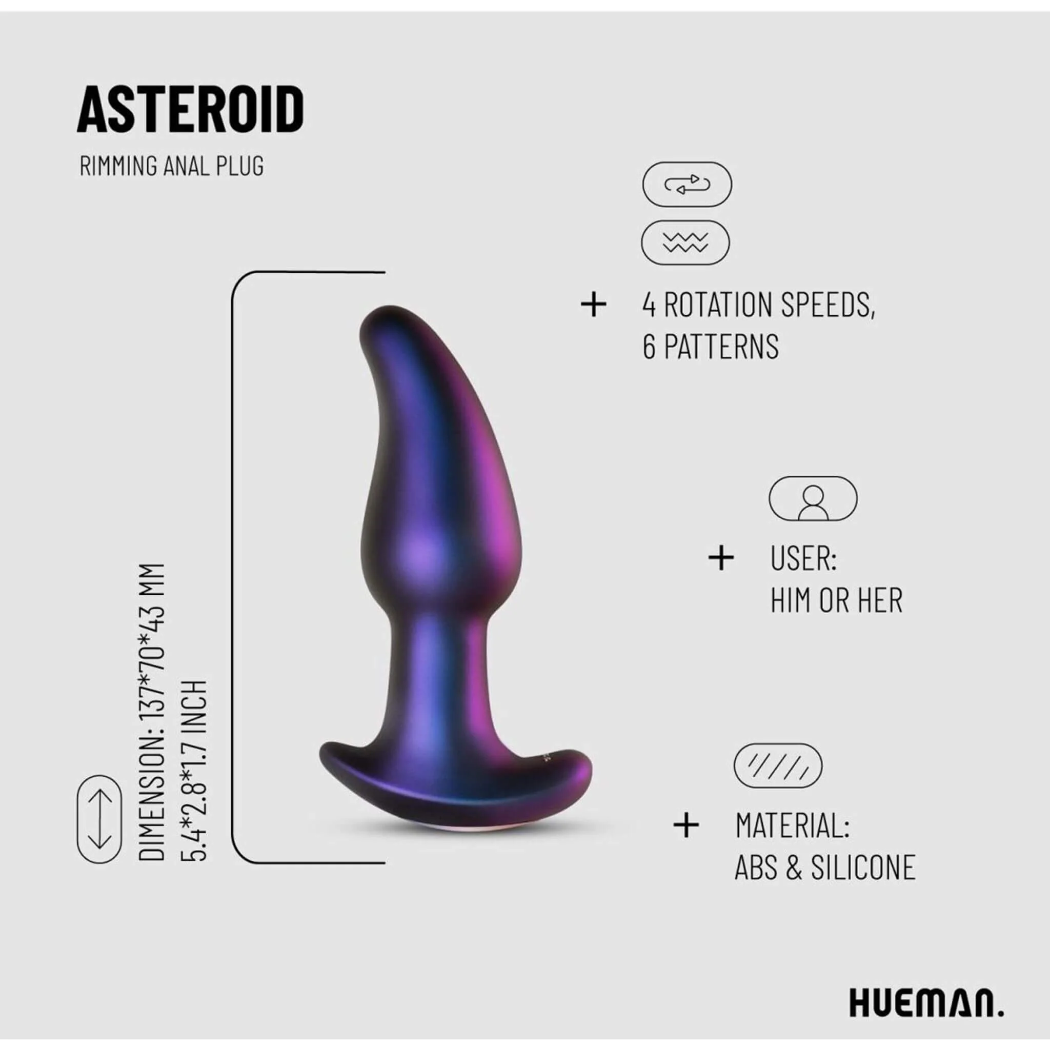 Hueman - Asteroid Rimming anustappi - Image 6