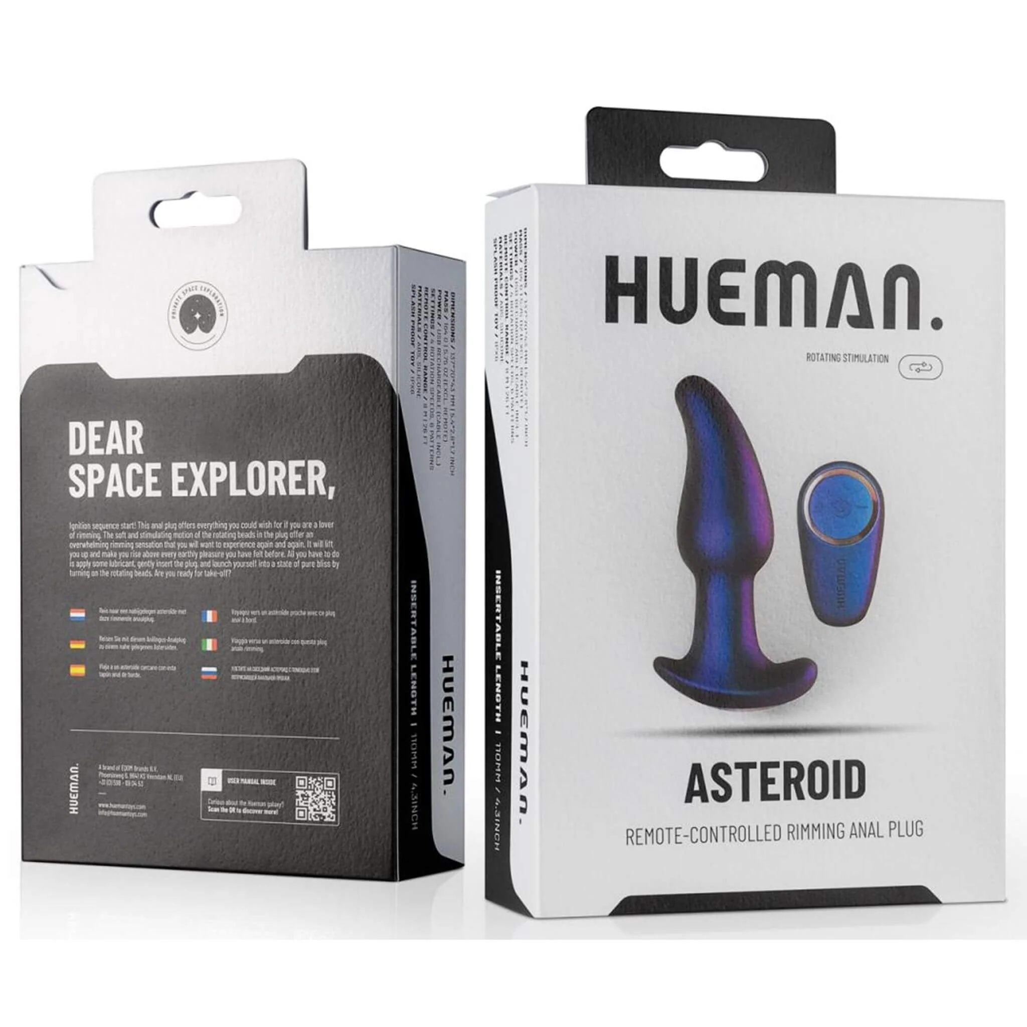 Hueman - Asteroid Rimming anustappi - Image 8