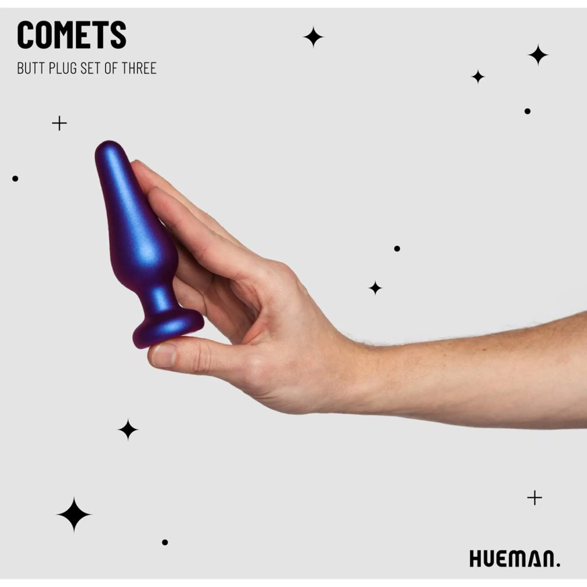 Hueman - Comets anaaliplugisetti - Image 5