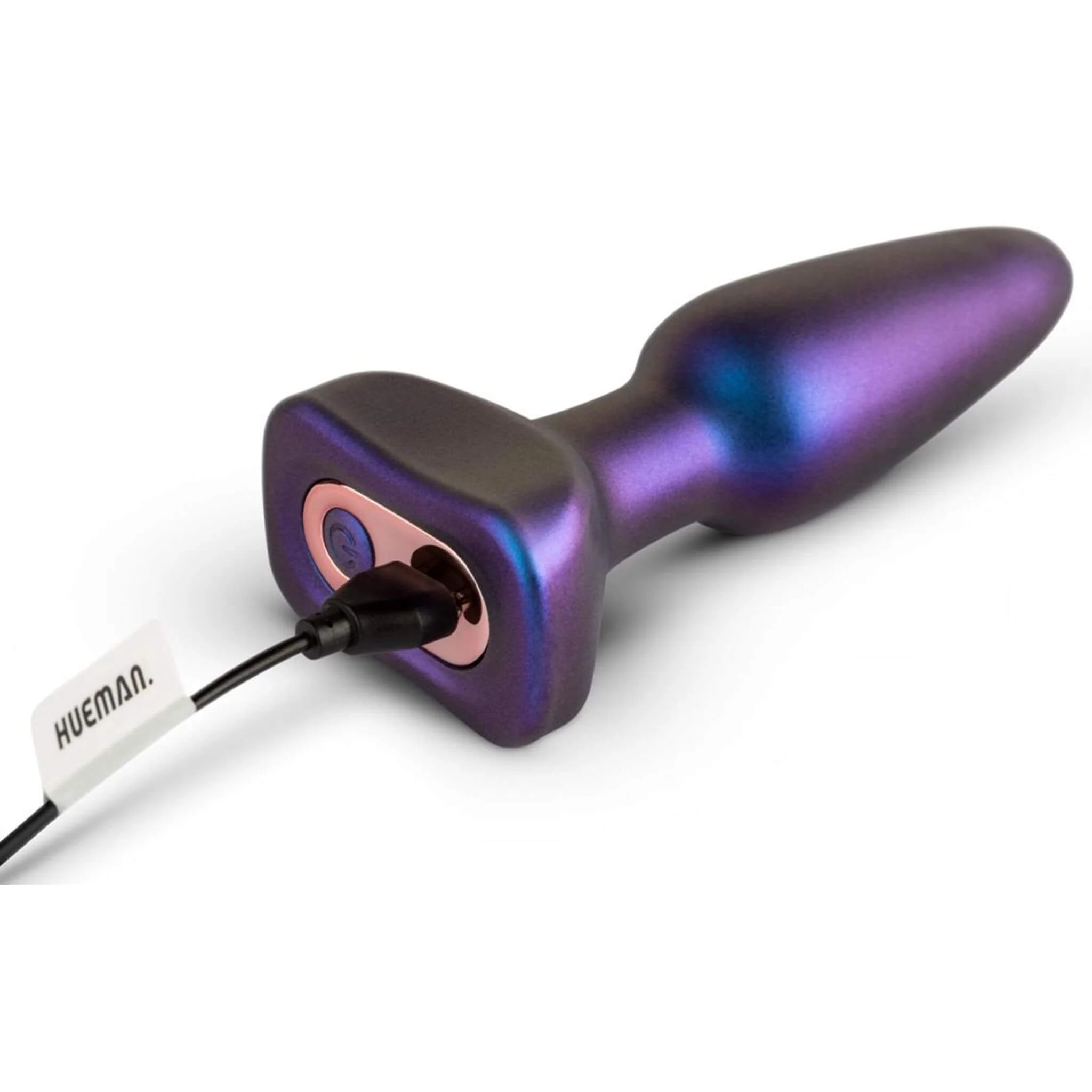 Hueman - Space Force Vibrating and Thrusting Butt Plug - Image 4