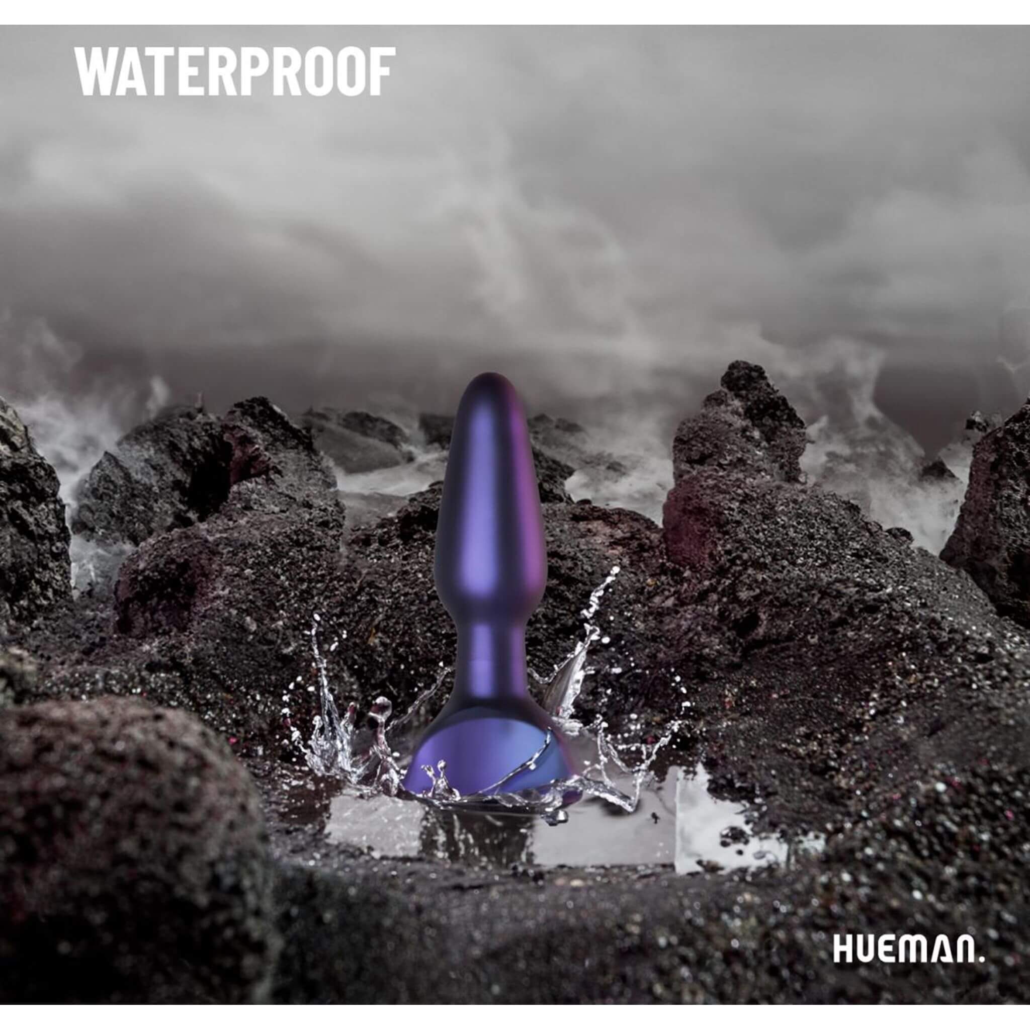 Hueman - Space Force Vibrating and Thrusting Butt Plug - Image 7