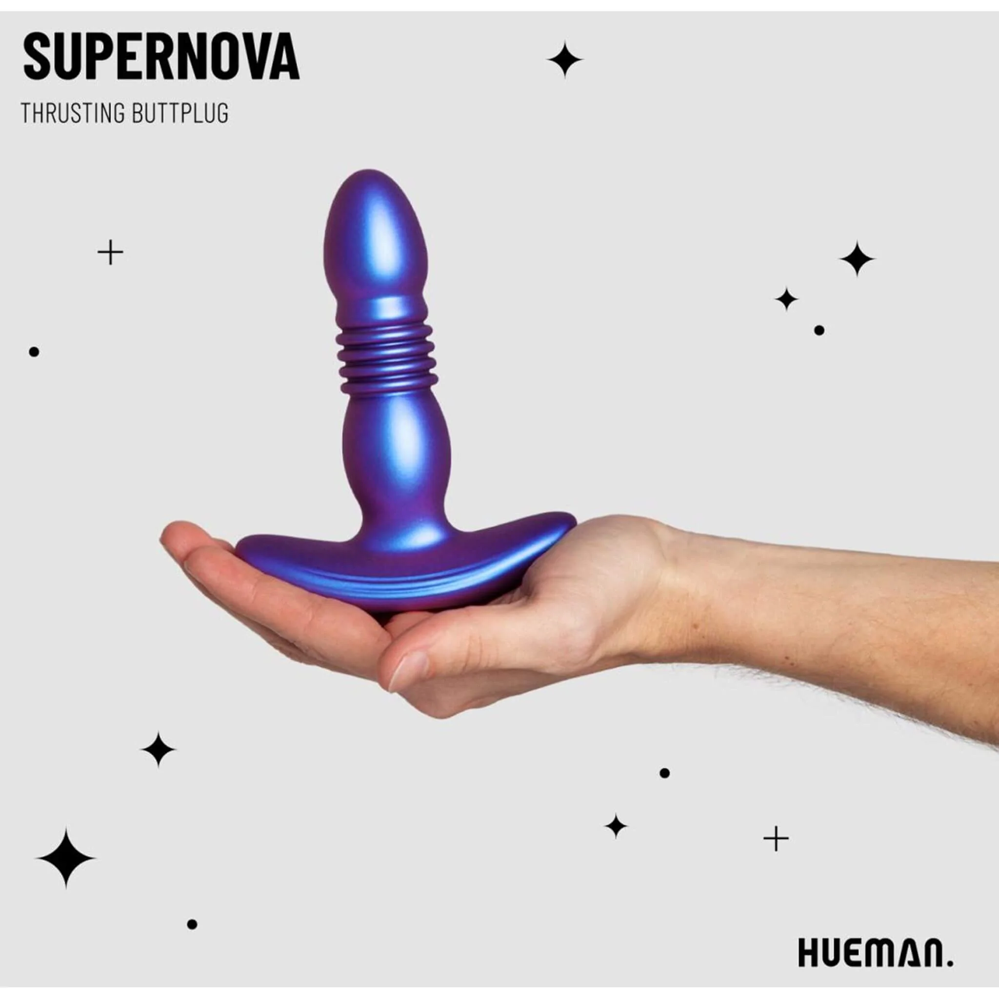 Hueman - Supernova Thrusting Buttplug - Image 2