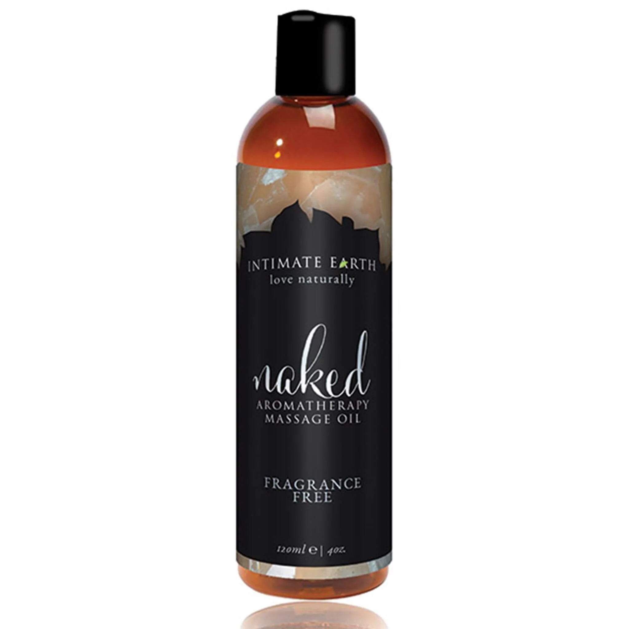 Intimate Earth - Hierontaöljy Naked Unscented 120 ml