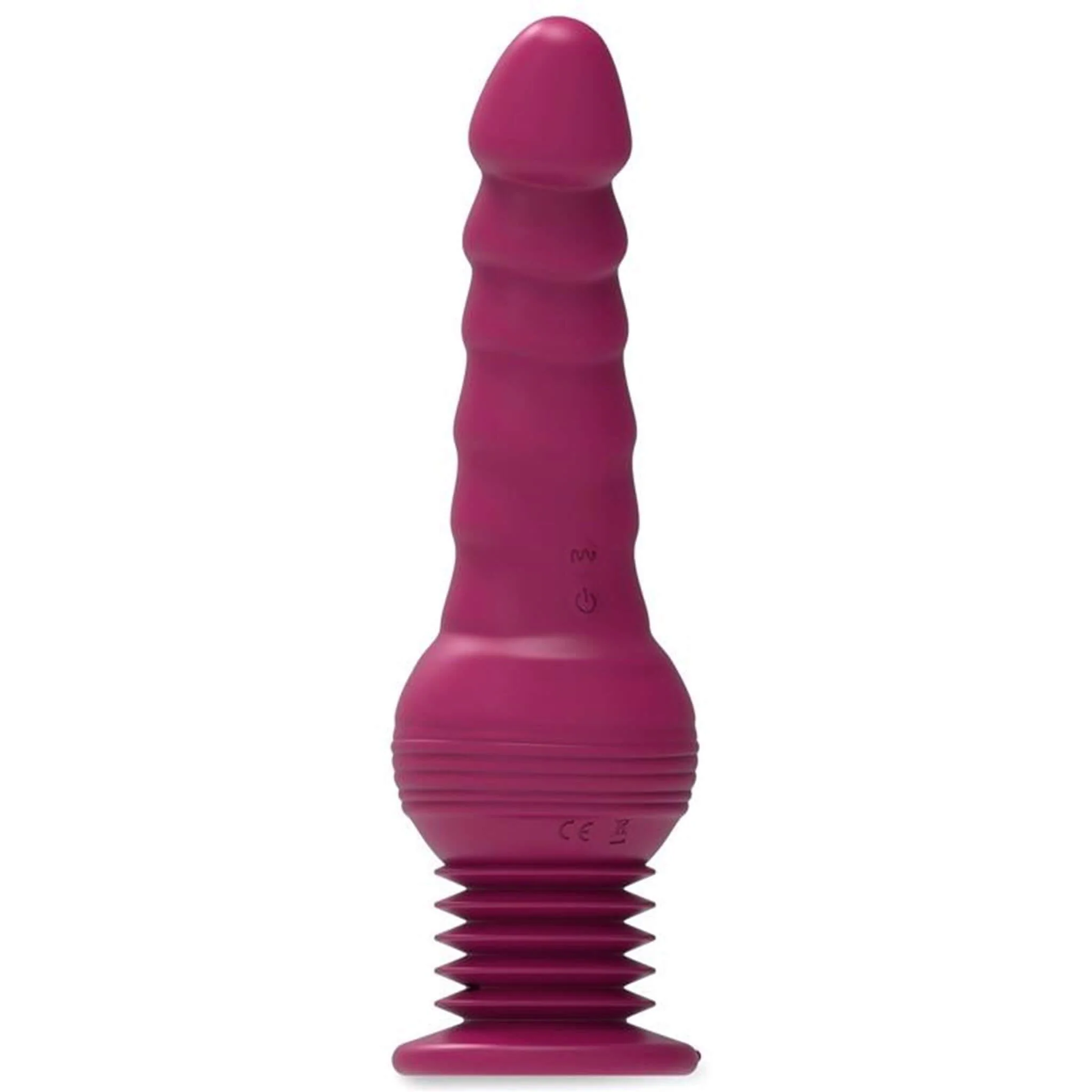 Jet Rocket dildo teleskooppiliikkeellä - Image 2