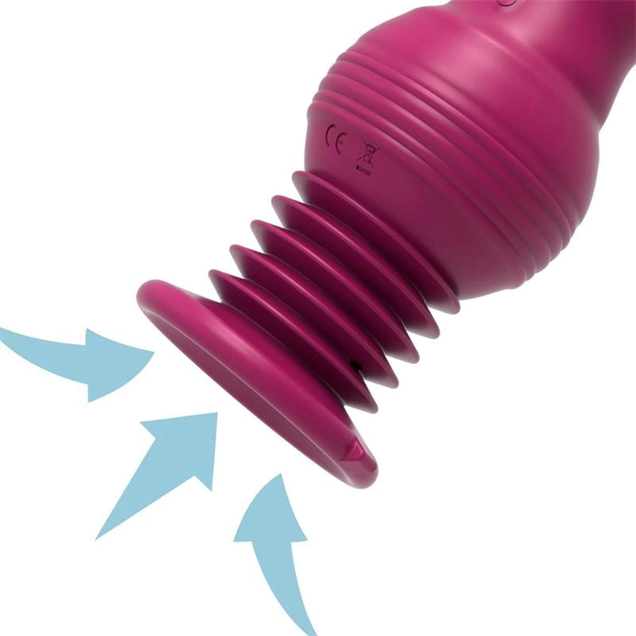 Jet Rocket dildo teleskooppiliikkeellä - Image 4