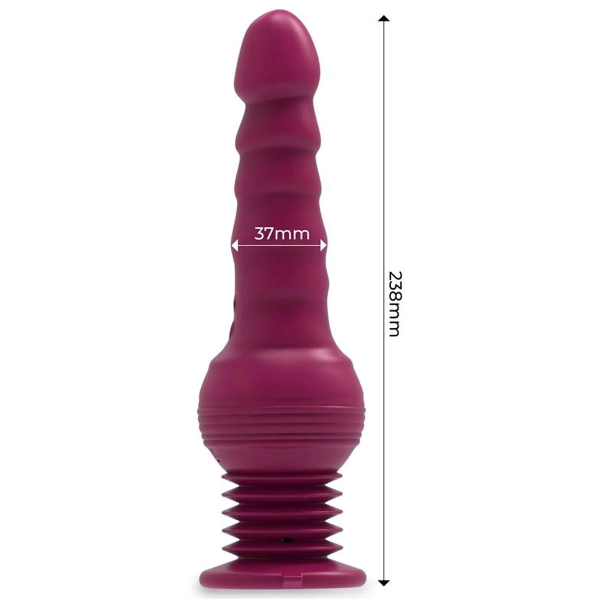 Jet Rocket dildo teleskooppiliikkeellä - Image 5