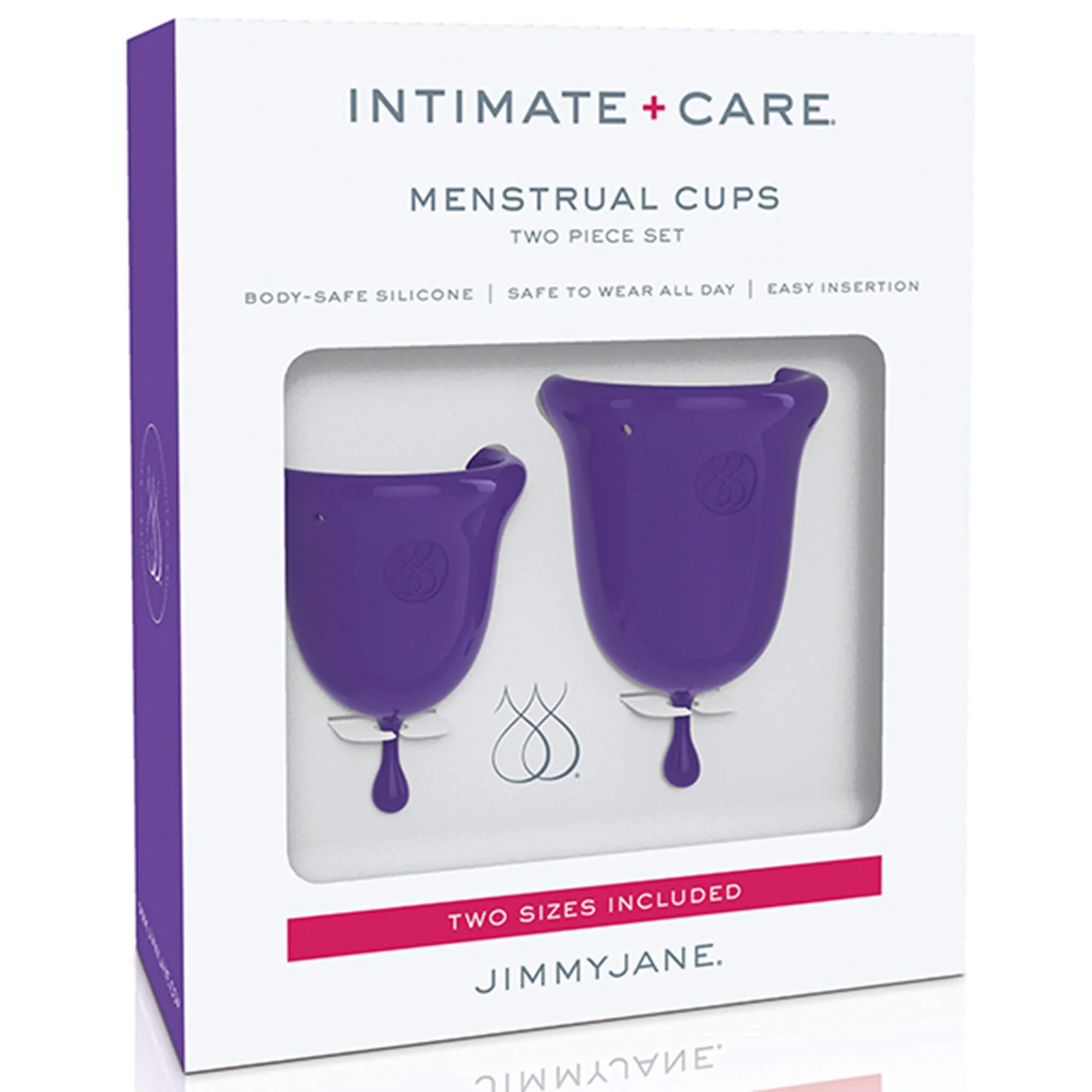 Jimmyjane - Intimate Care, Menstrual Cups, Violetti - Image 7