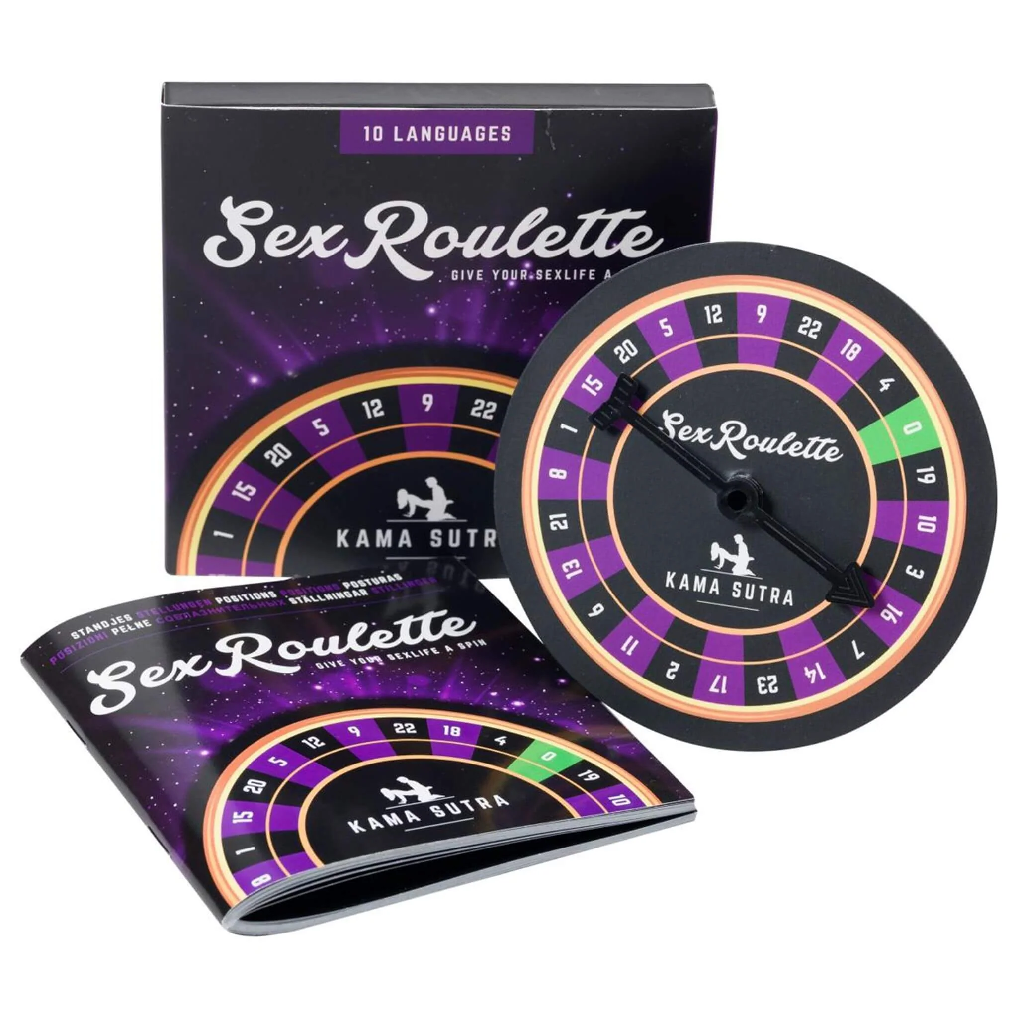 Kama Sutra - Sex Roulette