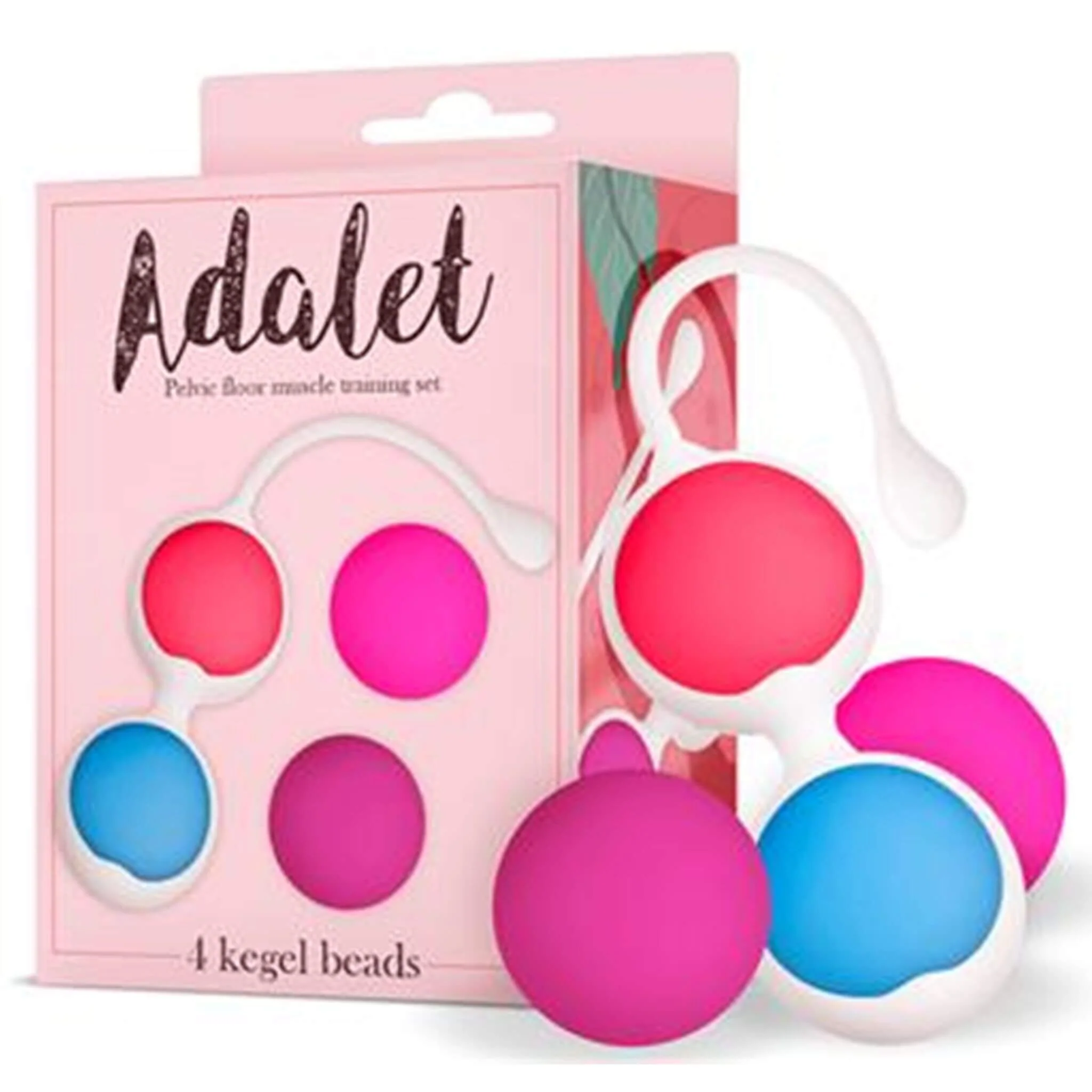 Kegel-kuulasetti – 4 silikonista harjoituskuulaa - Image 2