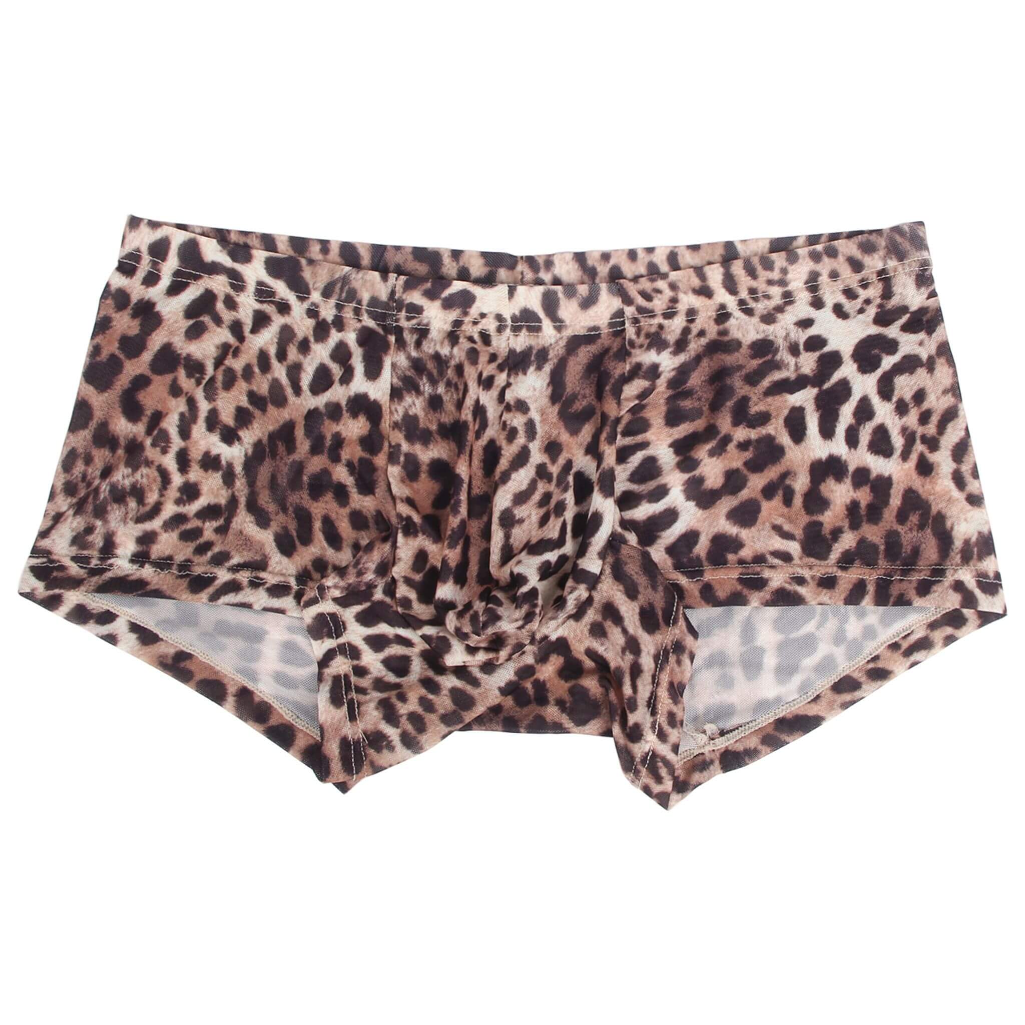 Leopardikuvioidut mesh-bokserit - Image 5