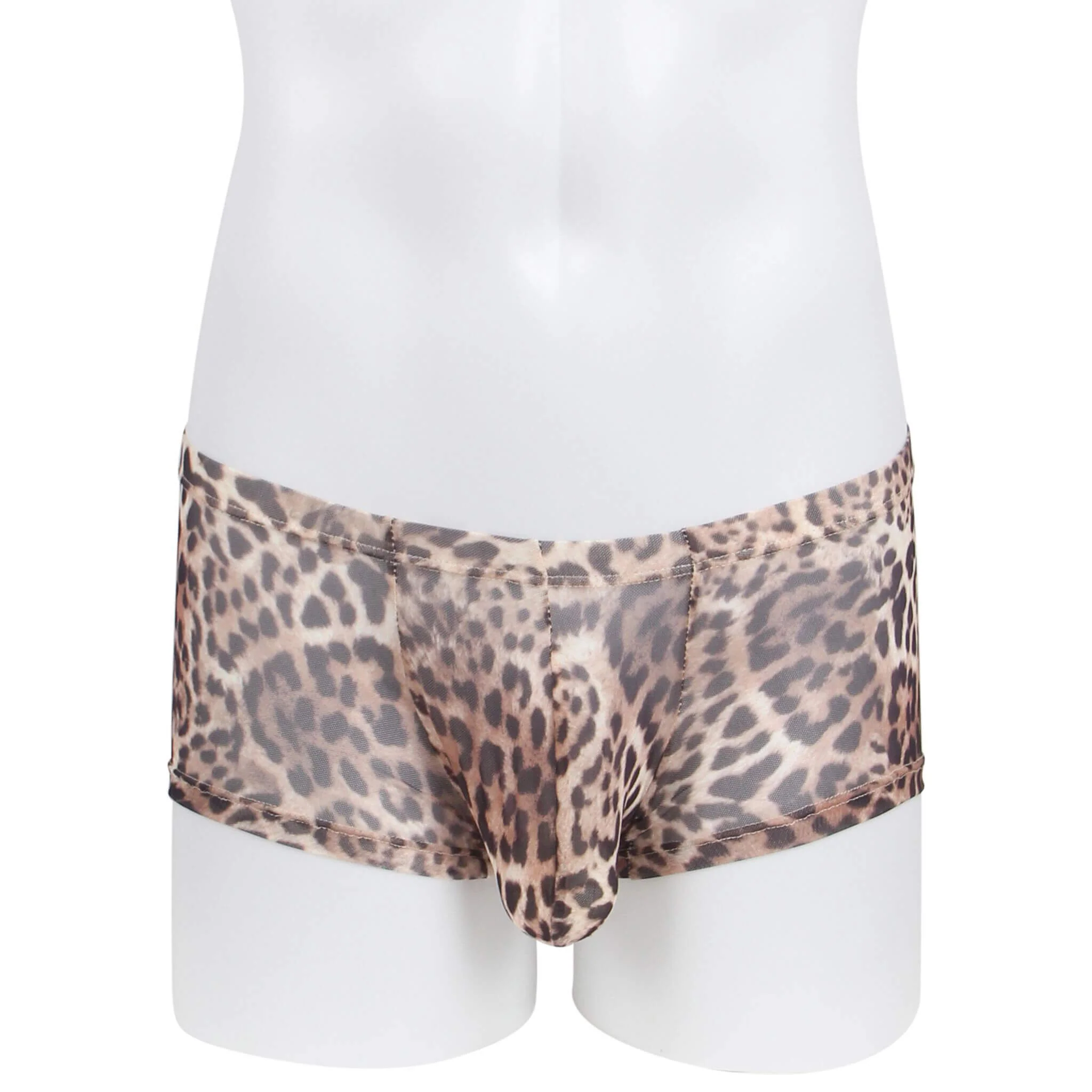 Leopardikuvioidut mesh-bokserit - Image 6